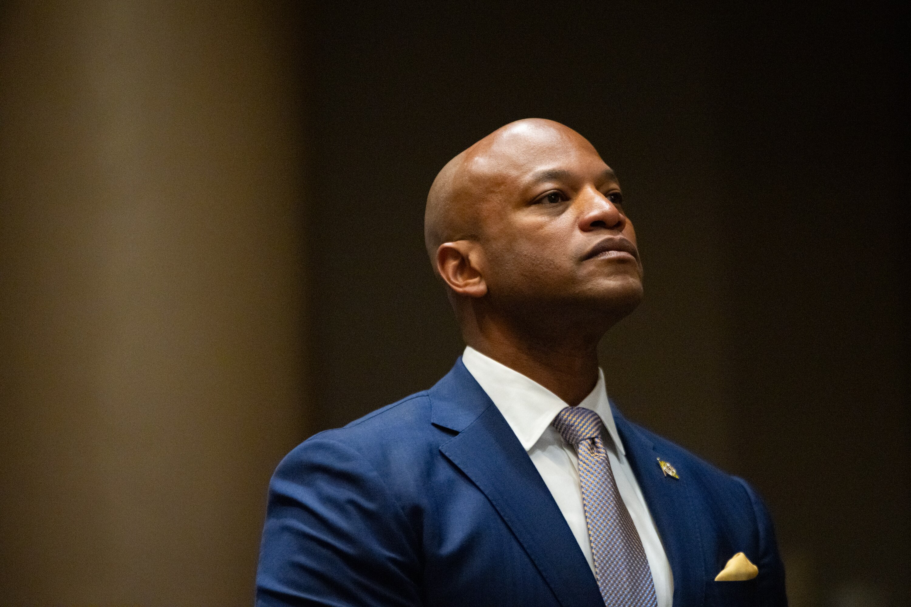 Maryland Gov. Wes Moore faces myriad challenges in 2026: another budget deficit, threats from the Trump administration, tricky relationships in Annapolis.

Credit: Maansi Srivastava for The Banner