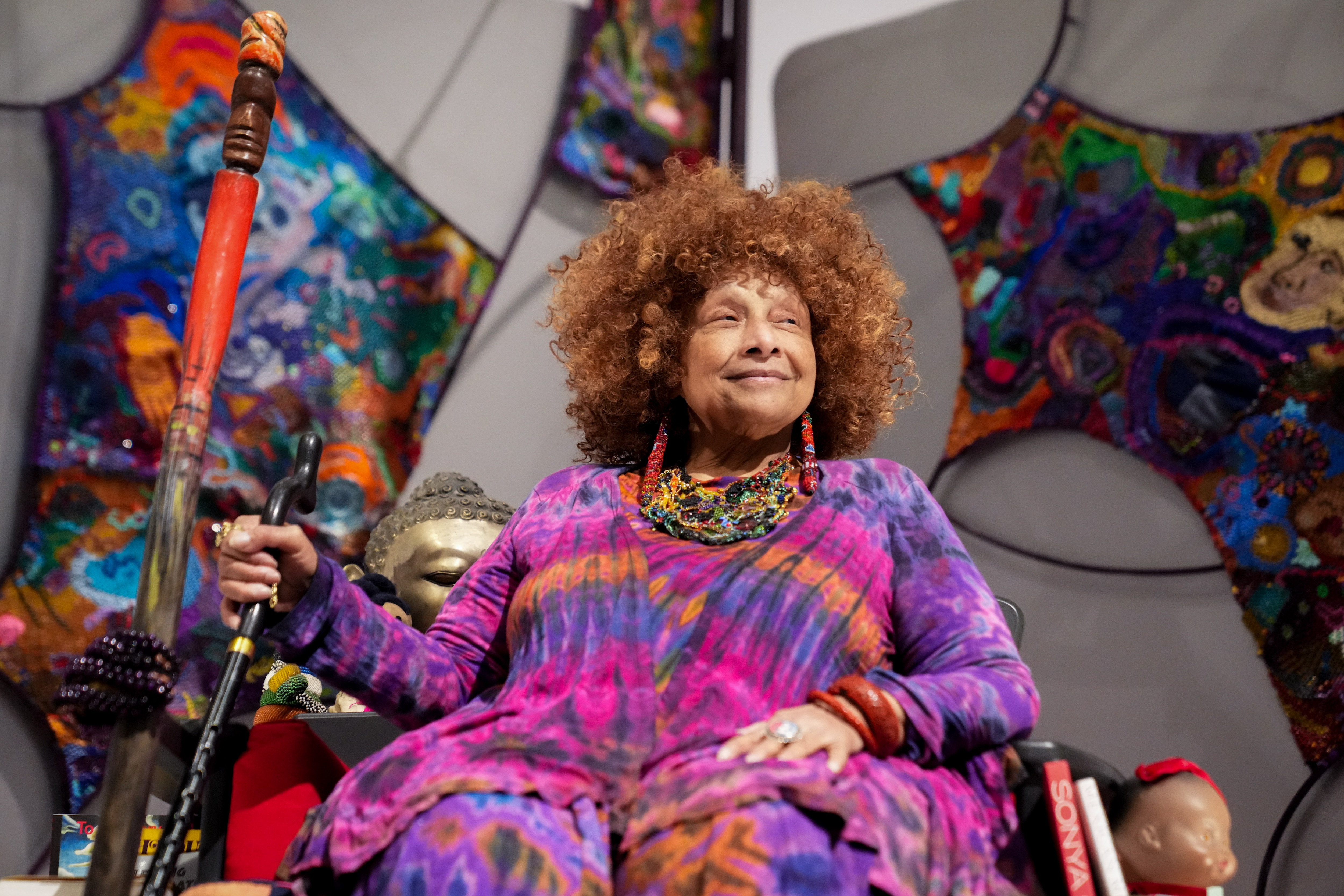 Joyce J. Scott exhibit