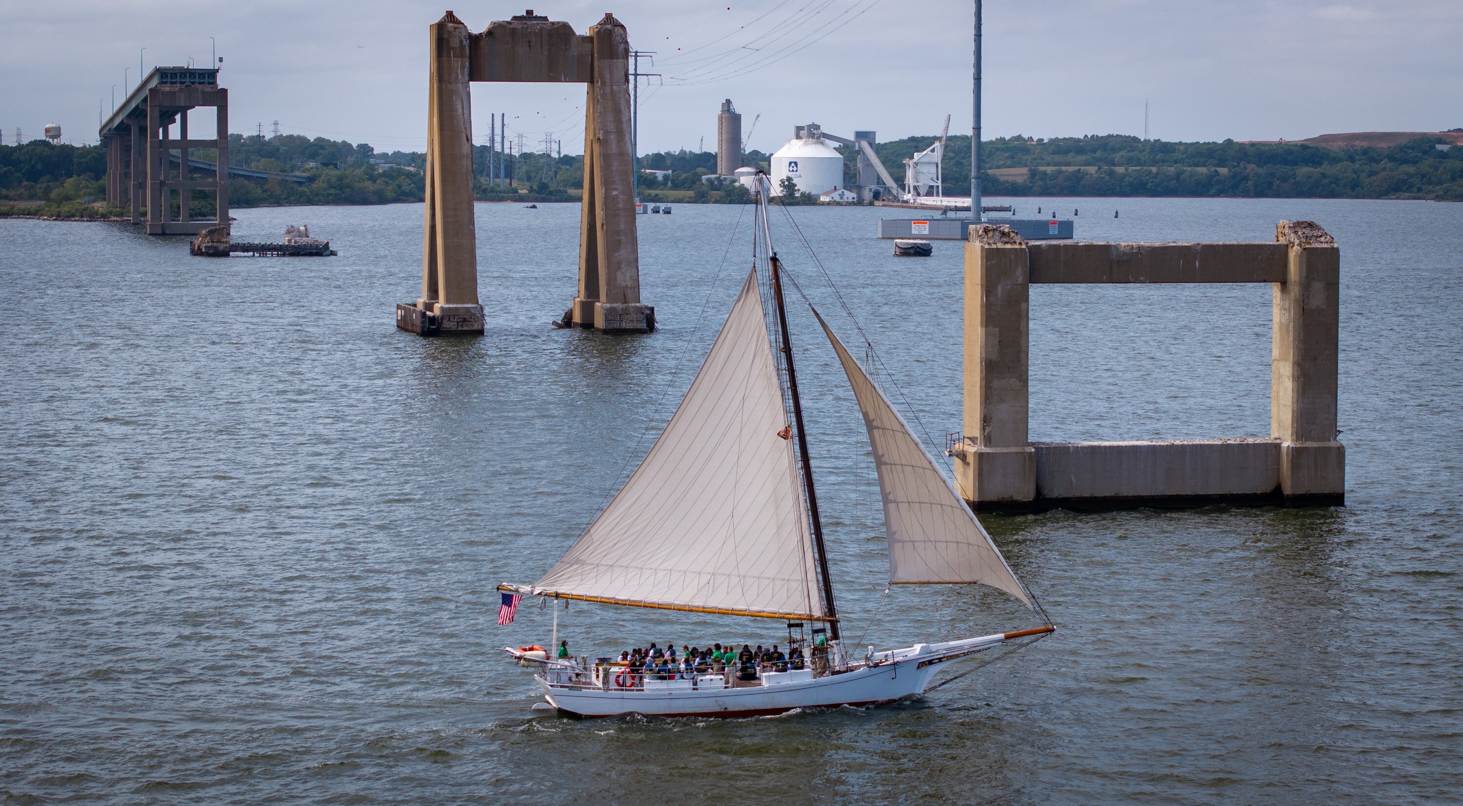 Maryland lawmakers in Washington, D.C., say rebuilding the Francis Scott Key Bridge would be fully funded under a continuing resolution moving through Congress.