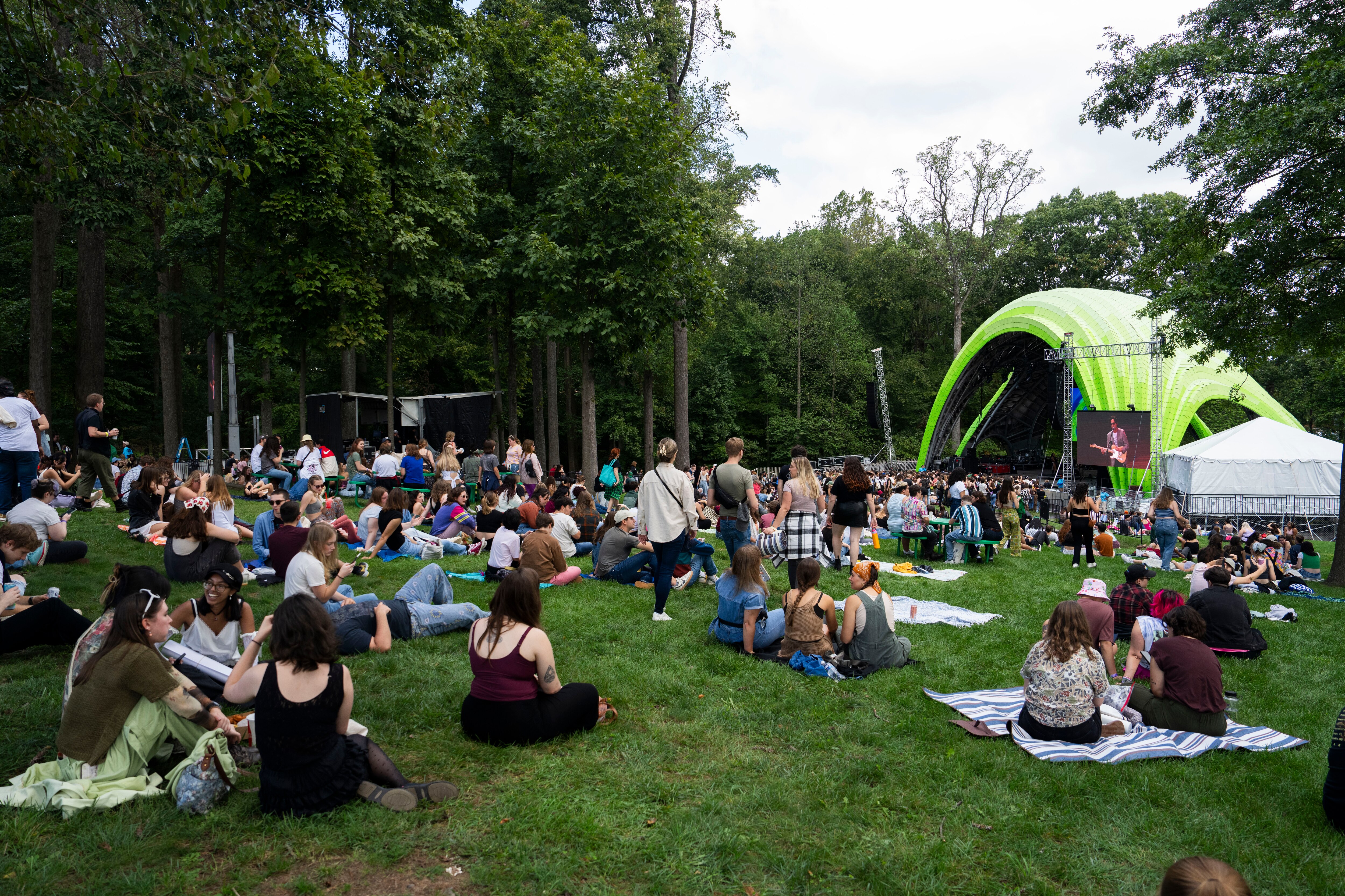 The Labor Day celebration will be held at the Chrysalis stage at Merriweather Post Pavilion on Monday Sept. 2, 2024.