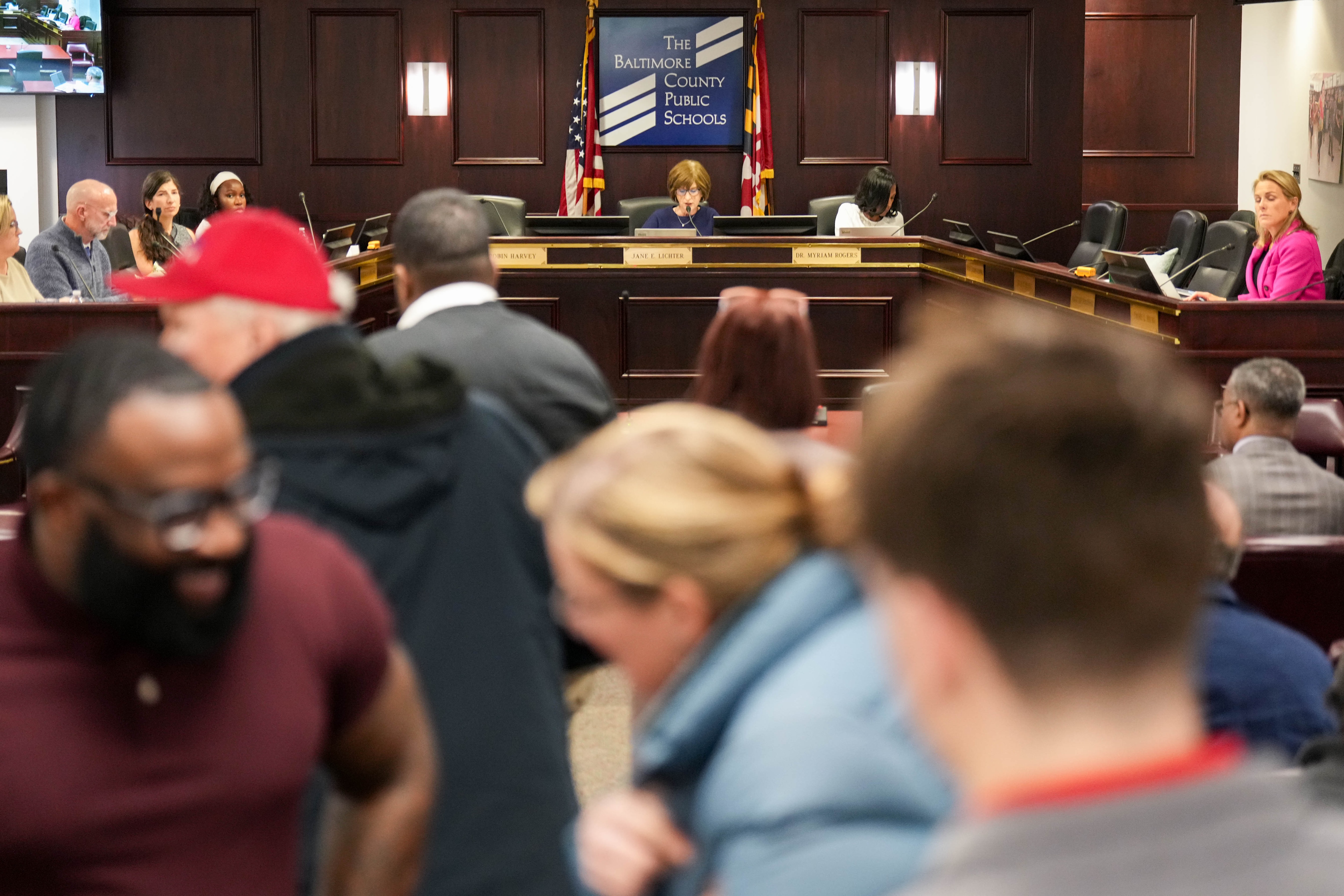 The Baltimore County school board voted to hire Ray and Associates to lead the search for its next superintendent. 