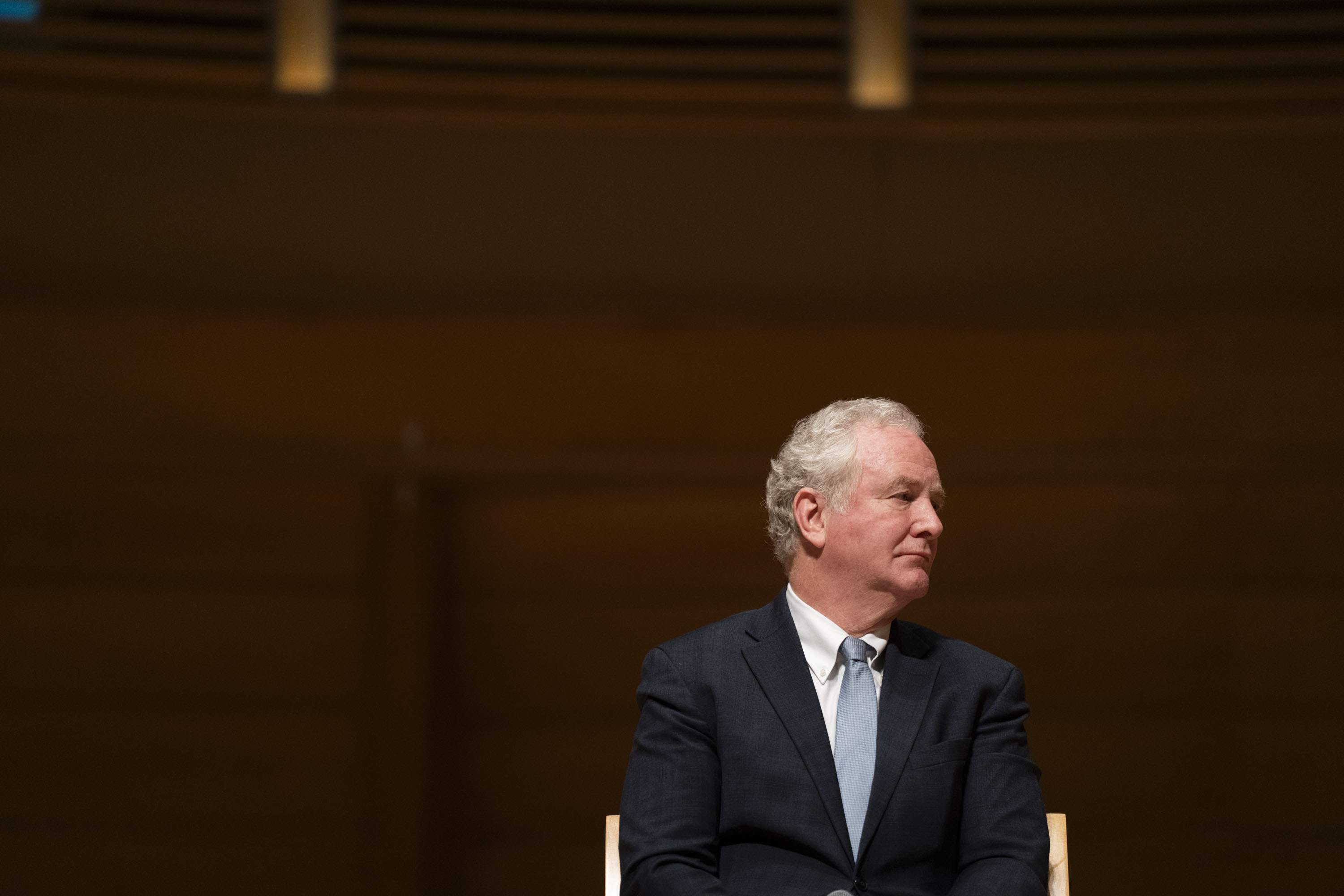 Sen. Chris Van Hollen called ongoing immigration enforcement in Minneapolis and across the country “one of the most obscene” and “inhumane” aspects of President Donald Trump’s administration.