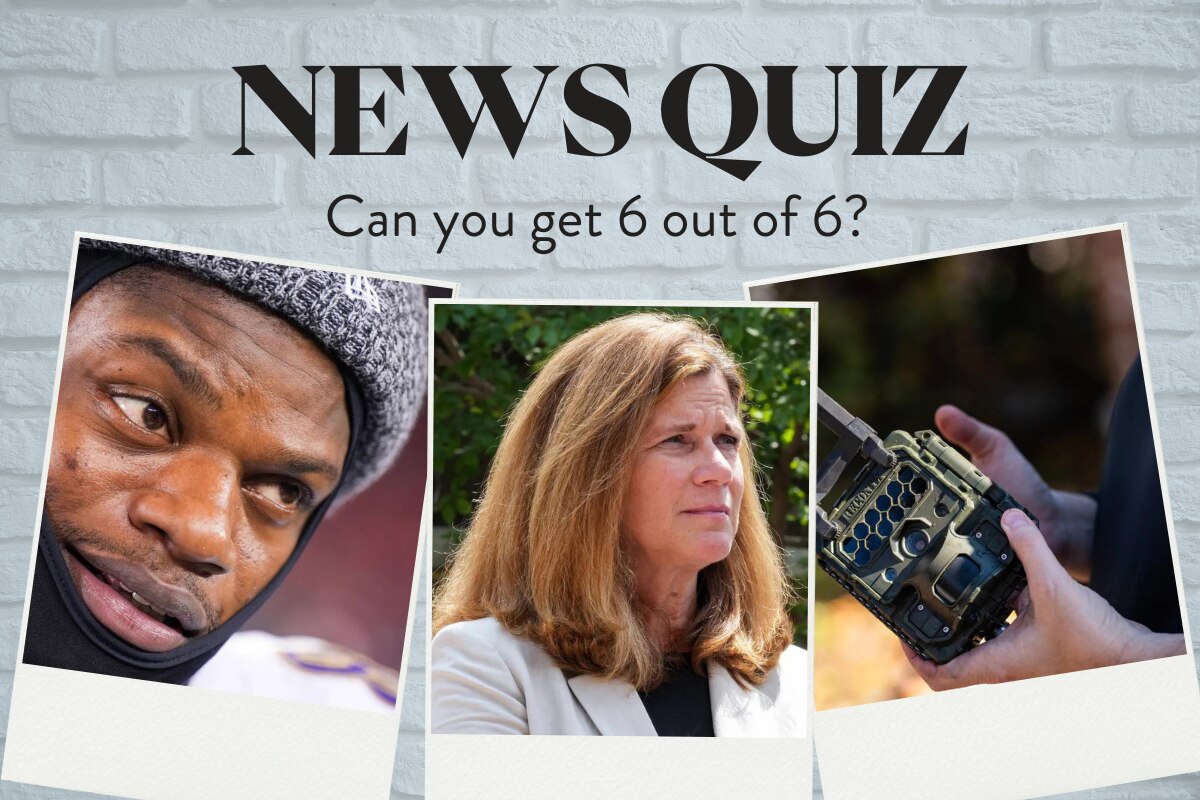 The Banner’s news quiz.
