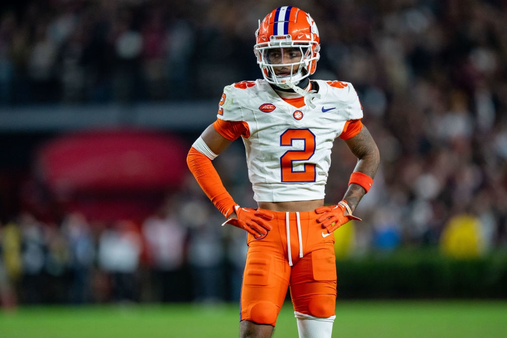 Ravens first-round draft pick Nate Wiggins of Clemson will not turn 21 until August.