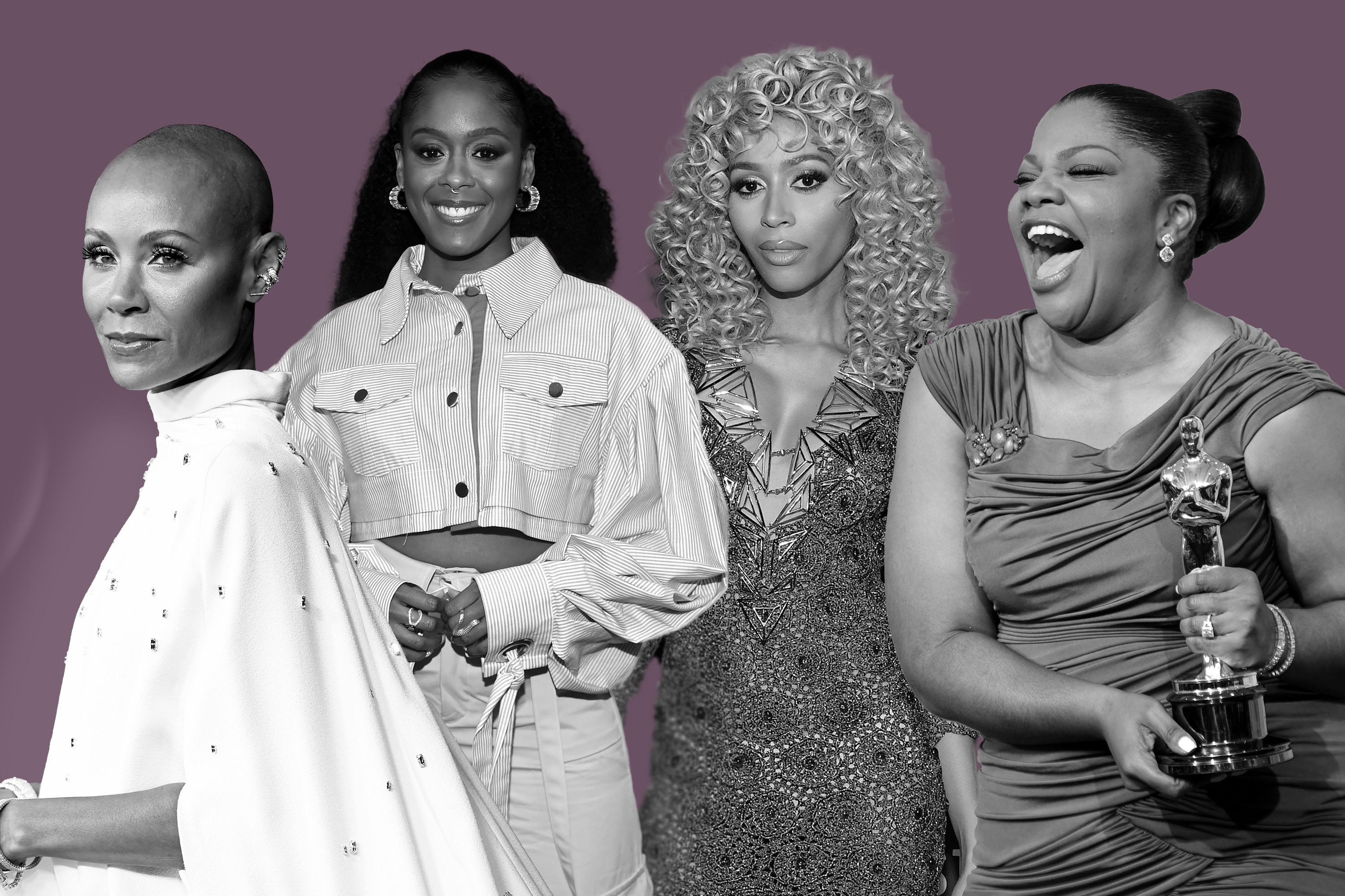 Jada Pickett Smith, Moses Ingram, Isis King and Mo'Nique all hail from Baltimore.