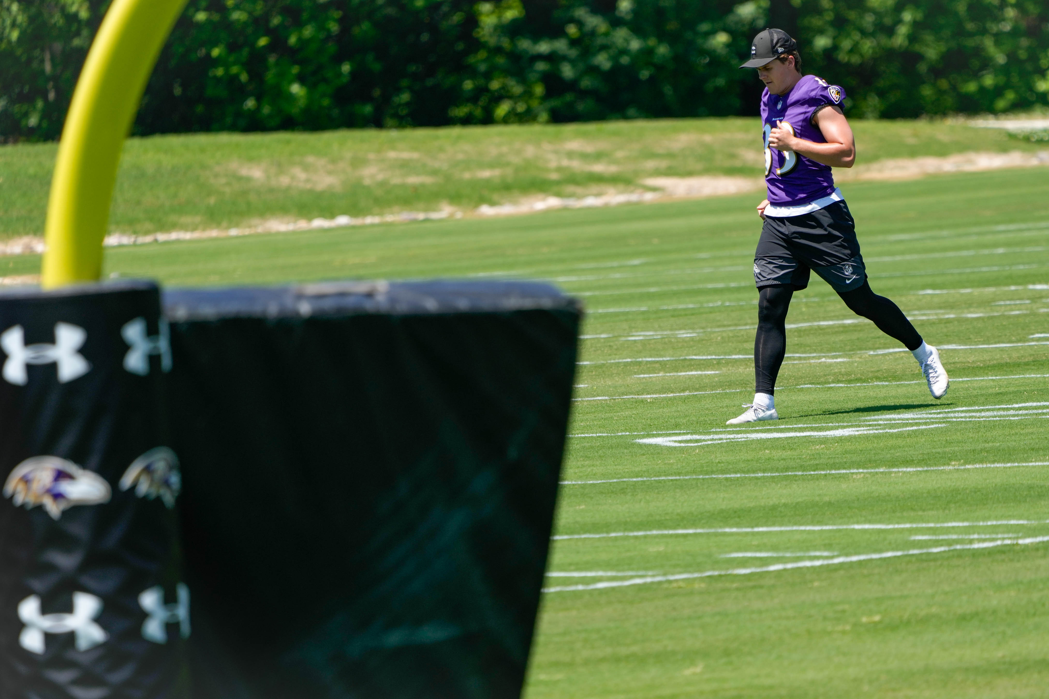 Ravens kicker Tyler Loop could use competition for his job when training camp opens.