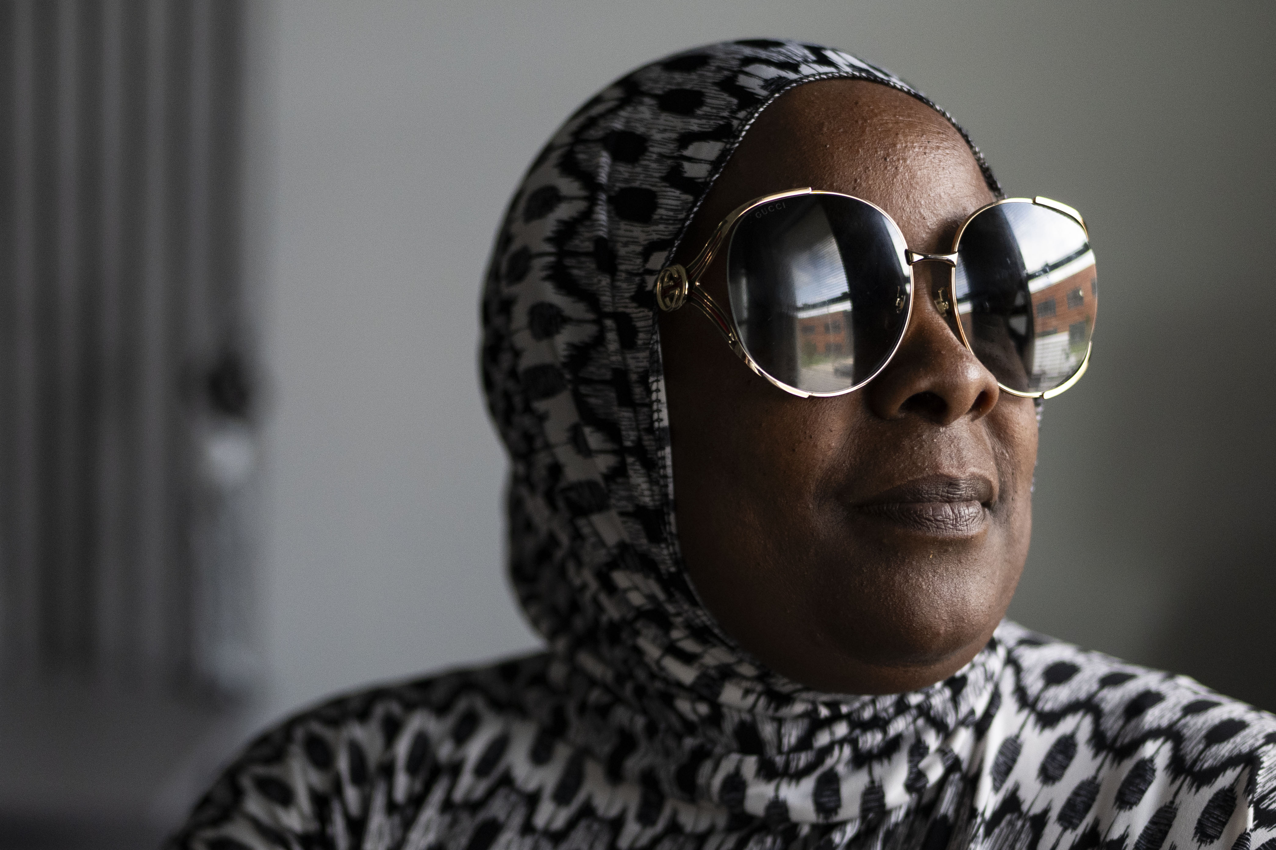 In Baltimore politics, all roads go through Black women. Lifelong activist Kin “Termite” Brown-Lane in her Cherry Hill home. 