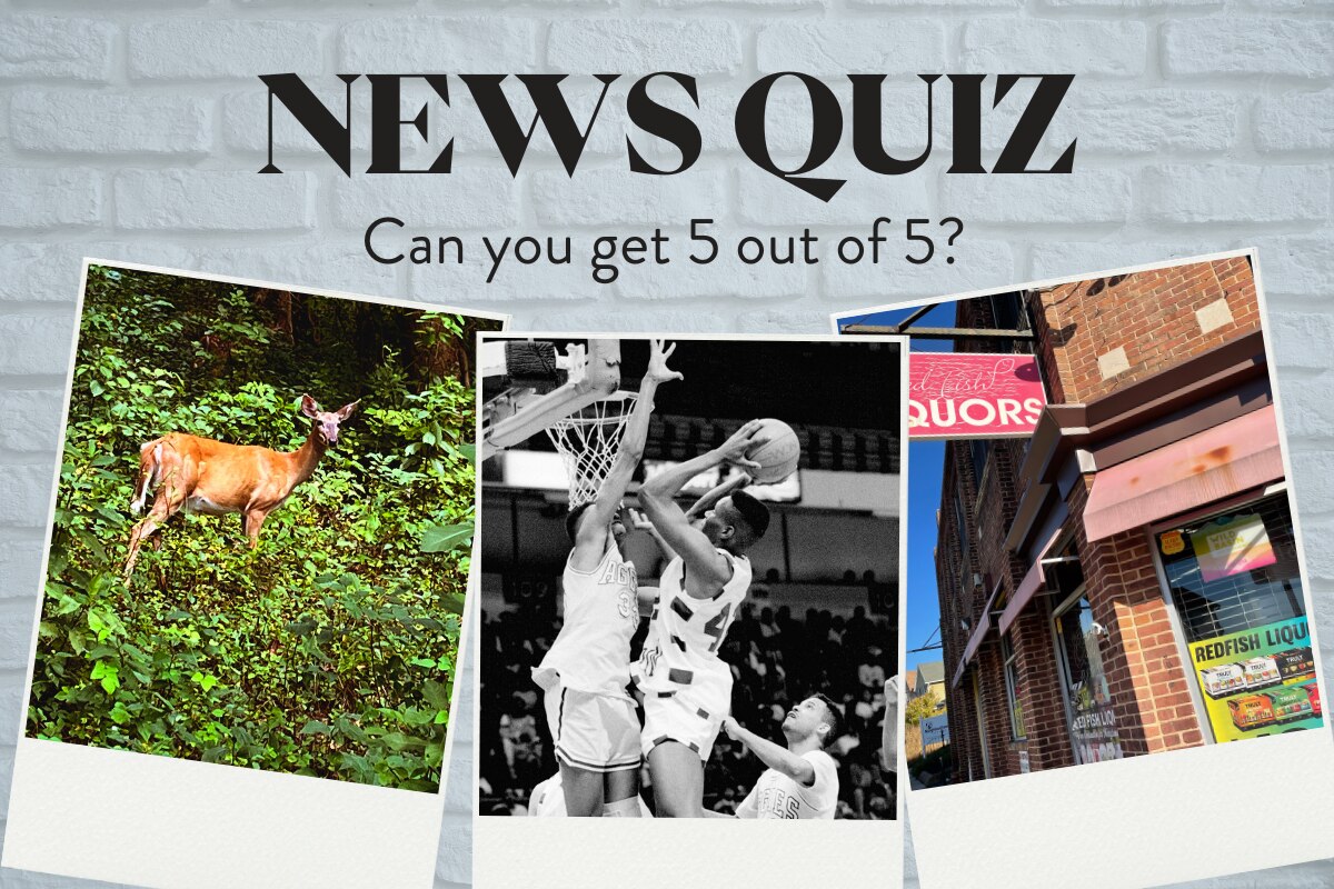 The Baltimore Banner’s weekly news quiz.