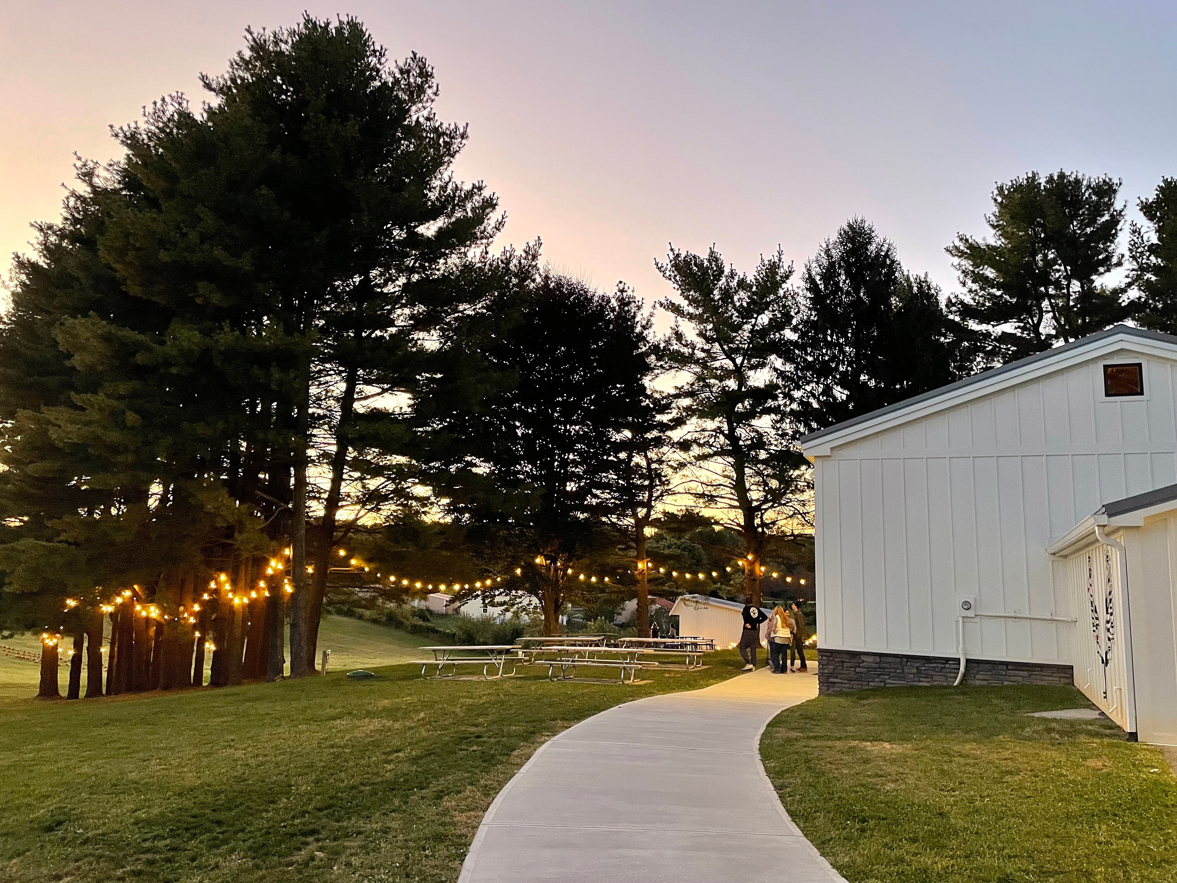 Two Story Chimney Ciderworks in Gaithersburg announced it will close after Dec. 21. Customers often brought their own food to the tasting room for ciders made with apples grown on the orchard and gluten-free beer from its partner operation, Silly Yak Beer.