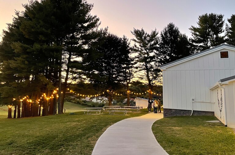 Two Story Chimney Ciderworks in Gaithersburg announced it will close after Dec. 21. Customers often brought their own food to the tasting room for ciders made with apples grown on the orchard and gluten-free beer from its partner operation, Silly Yak Beer.