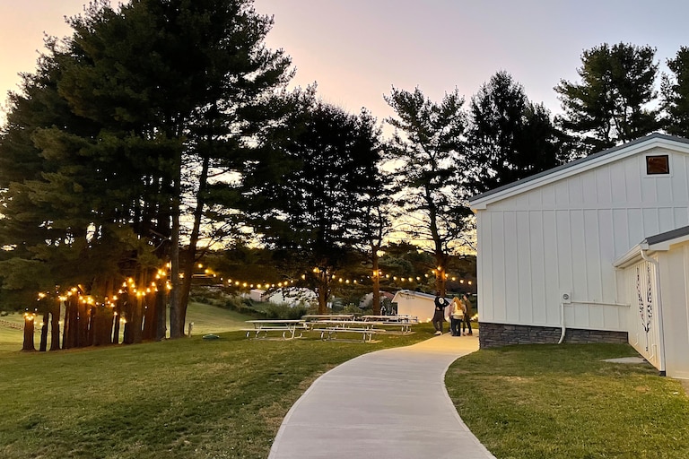 Two Story Chimney Ciderworks in Gaithersburg announced it will close after Dec. 21. Customers often brought their own food to the tasting room for ciders made with apples grown on the orchard and gluten-free beer from its partner operation, Silly Yak Beer.