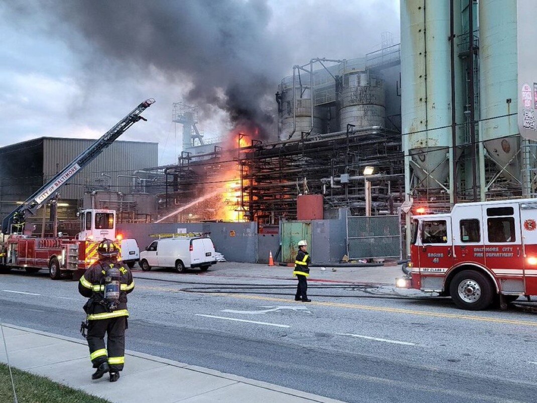 One person was injured in a two alarm fire at 1500 Ponca St. on Saturday. Andrew Doyle