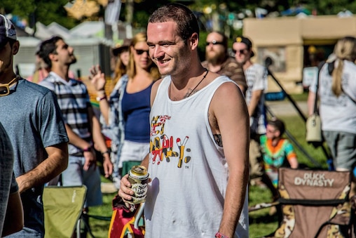 Jimmy Nugent loved being around other people, especially at music festivals and concerts, loved ones said.