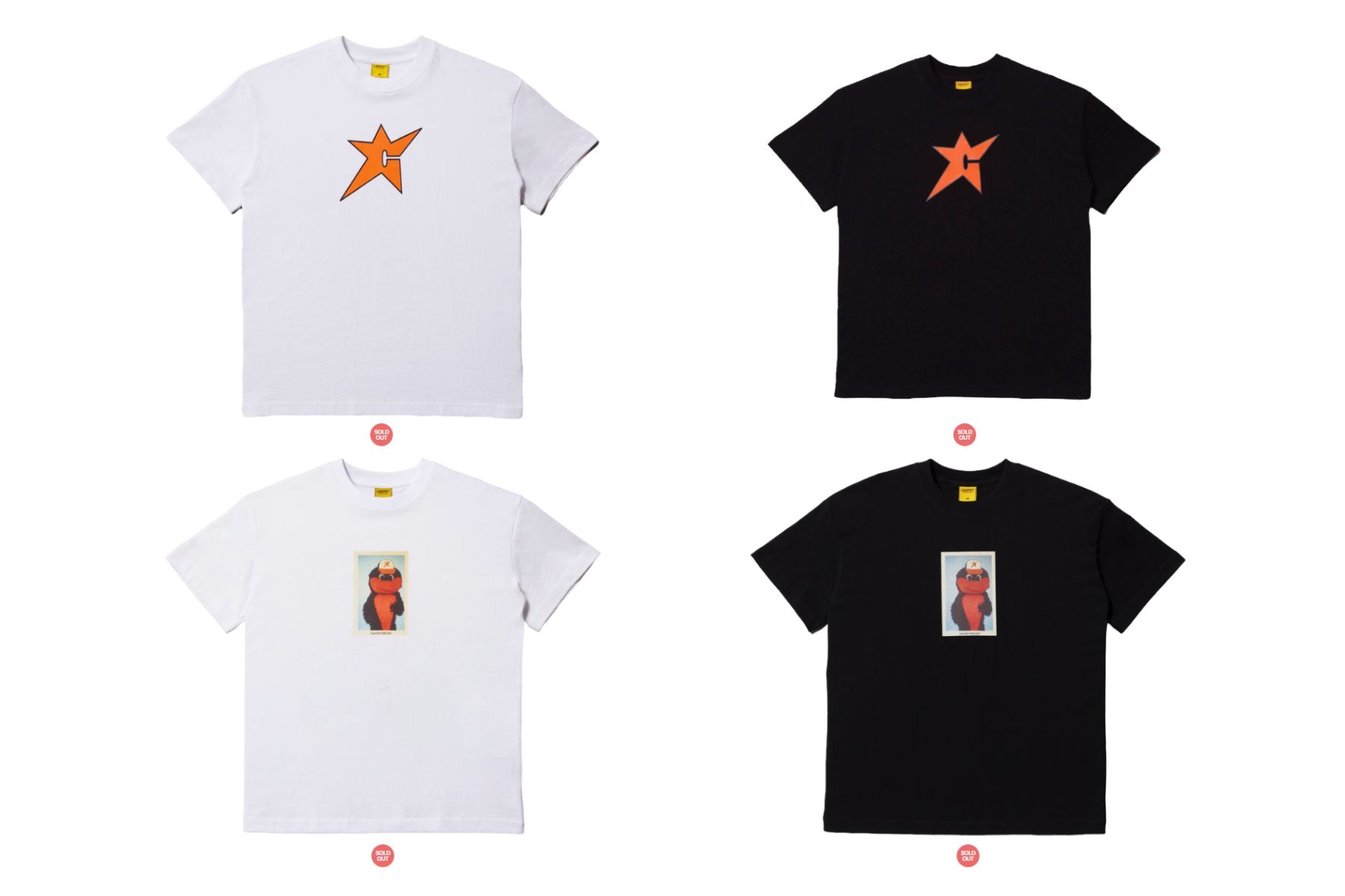 Some of the offerings from Carpet Company's now-sold out collection of officially licensed MLB Orioles gear.