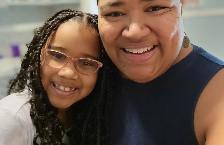 Lisa Lawson enjoyed taking her daughter Camille Green to Lexington Market before it was renovated.