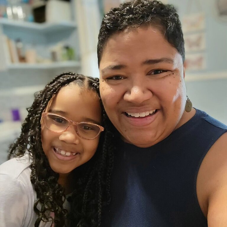 Lisa Lawson enjoyed taking her daughter Camille Green to Lexington Market before it was renovated.
