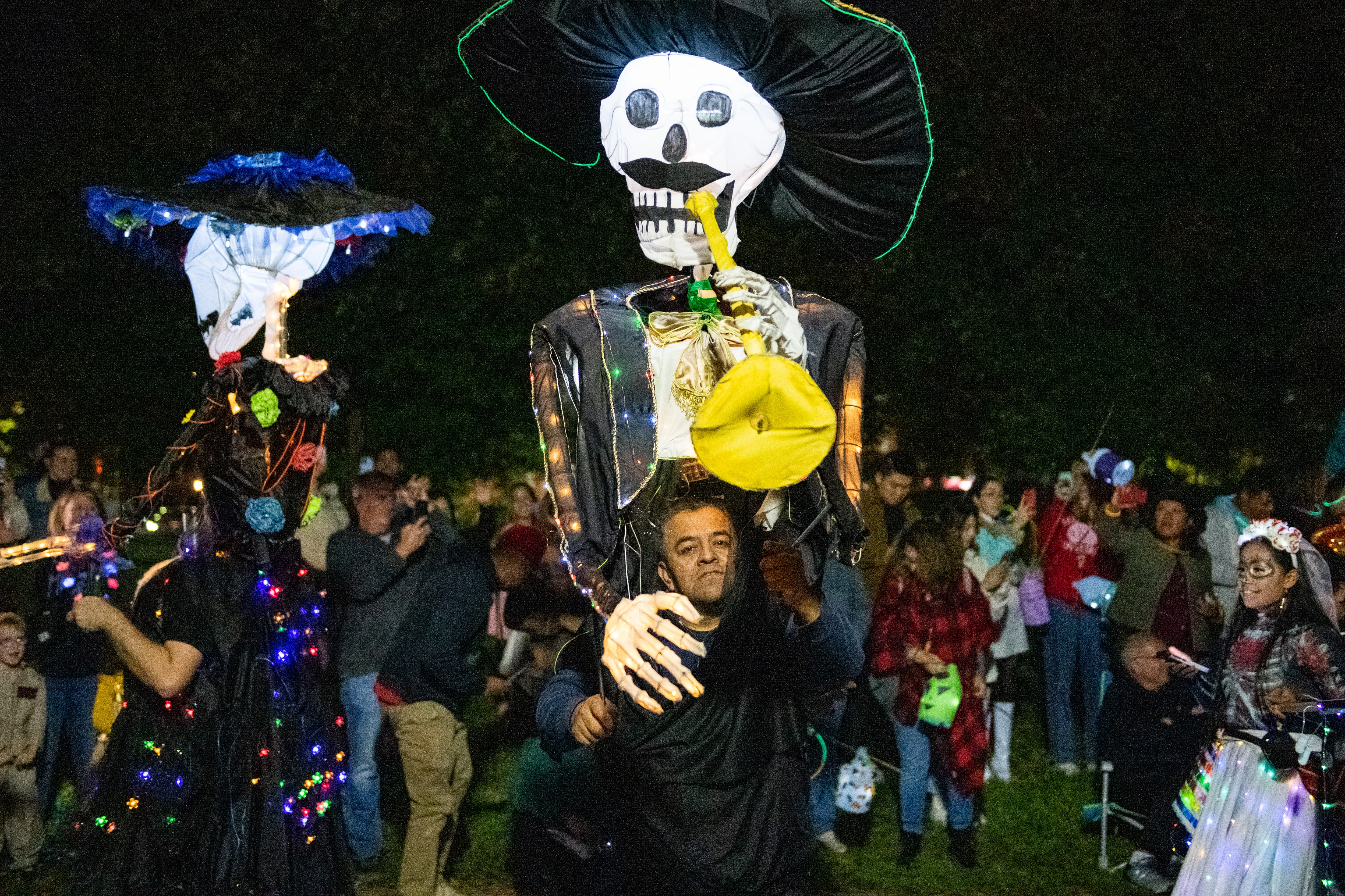 The Lantern Festival & Parade located in Patterson Park entertained thousands of visitors with vendors, floats, step teams, bands and much more.