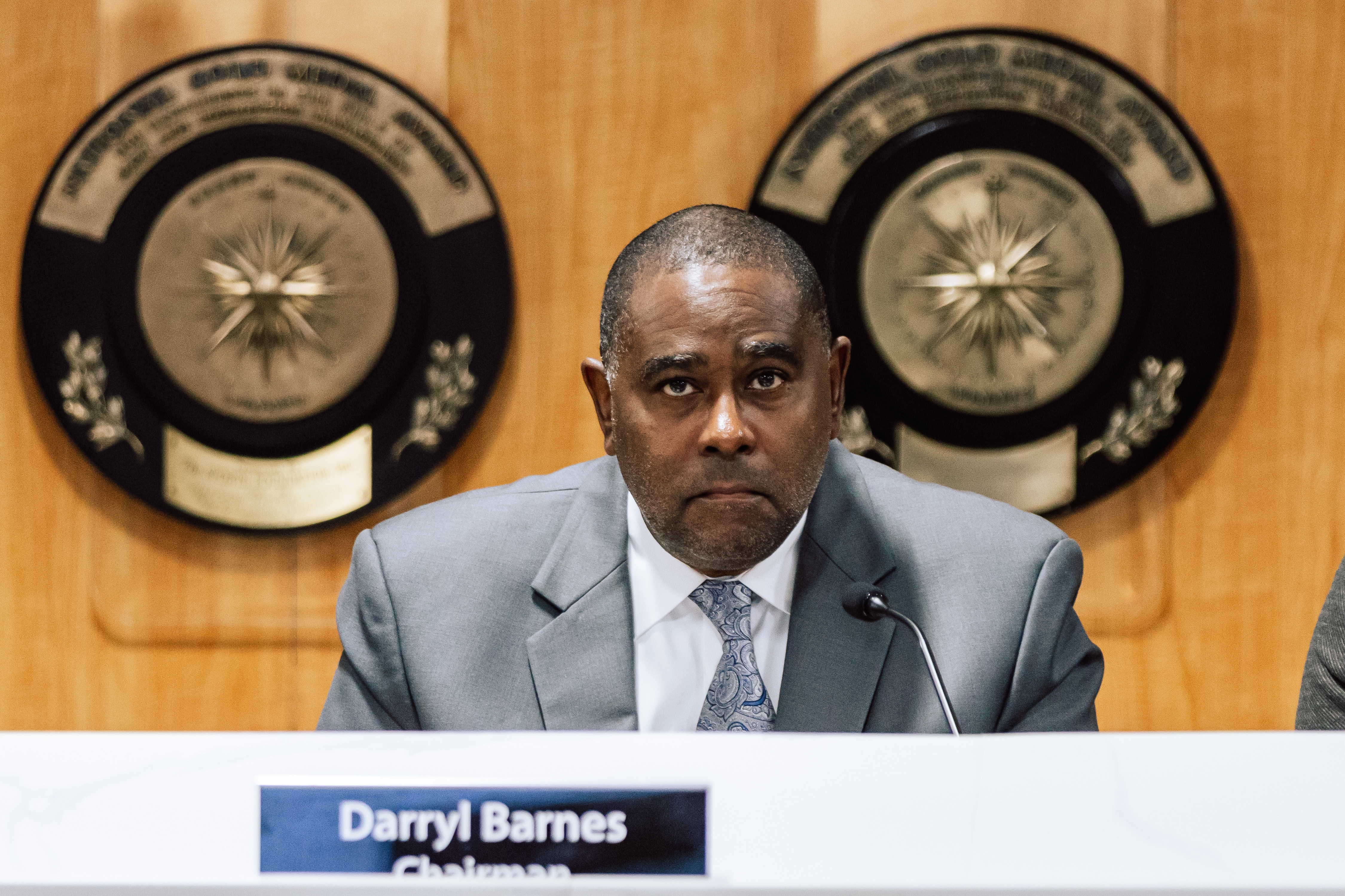 Darryl Barnes has resigned as the chair of the Prince George’s County Planning Board.