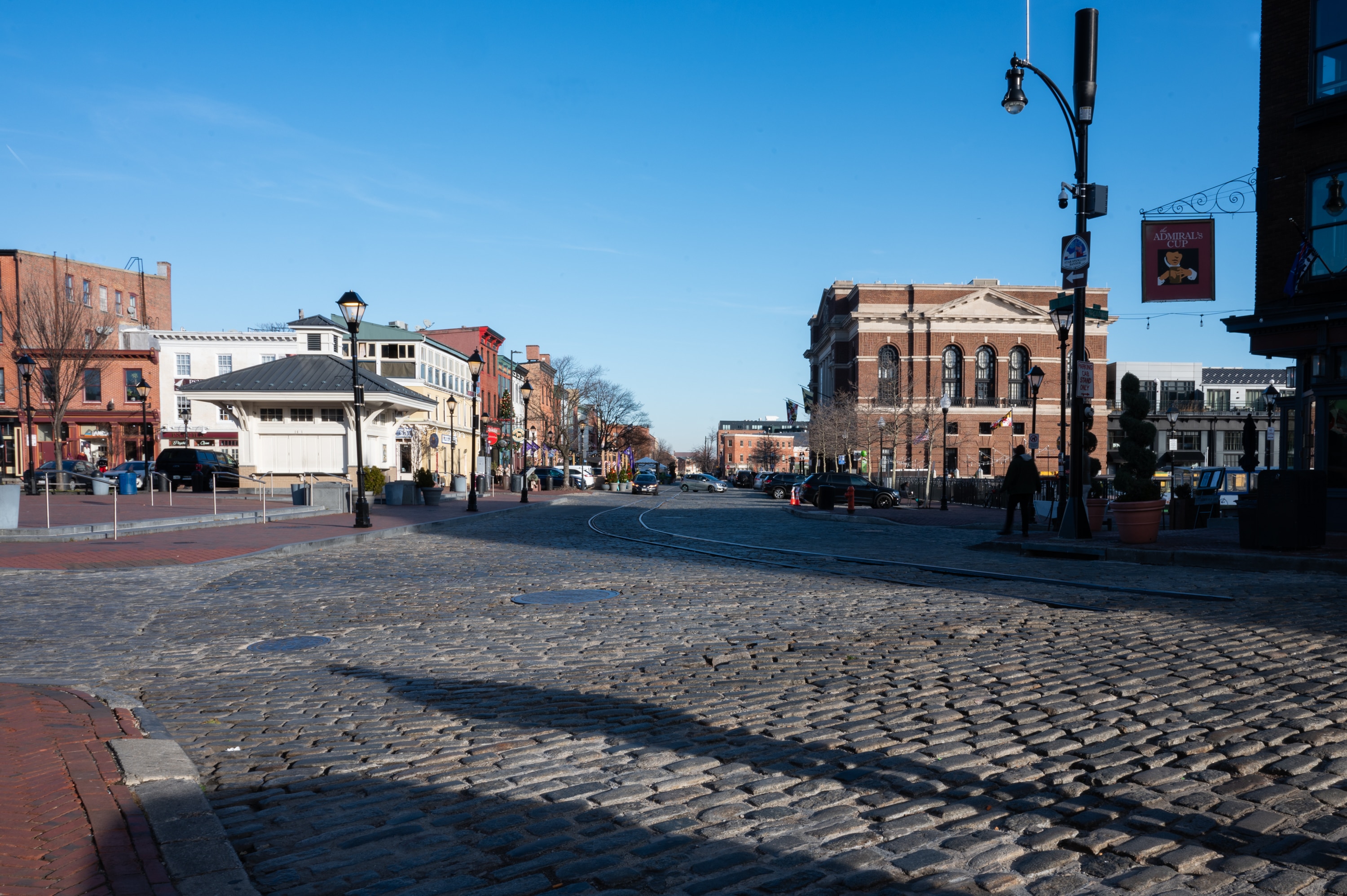 Thames Street in Fells Point.