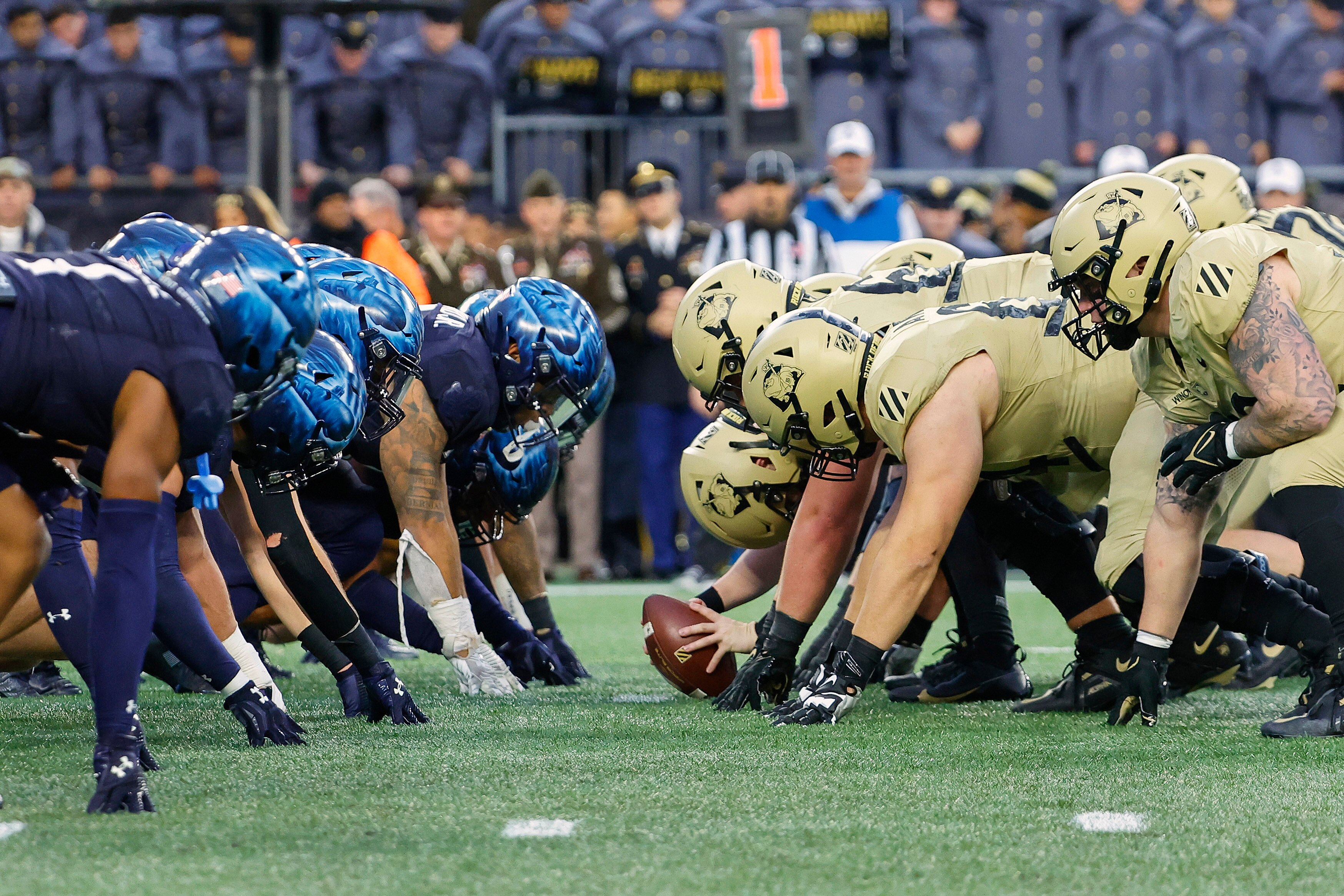 Army and Navy will play for the 125th time Saturday in Landover.