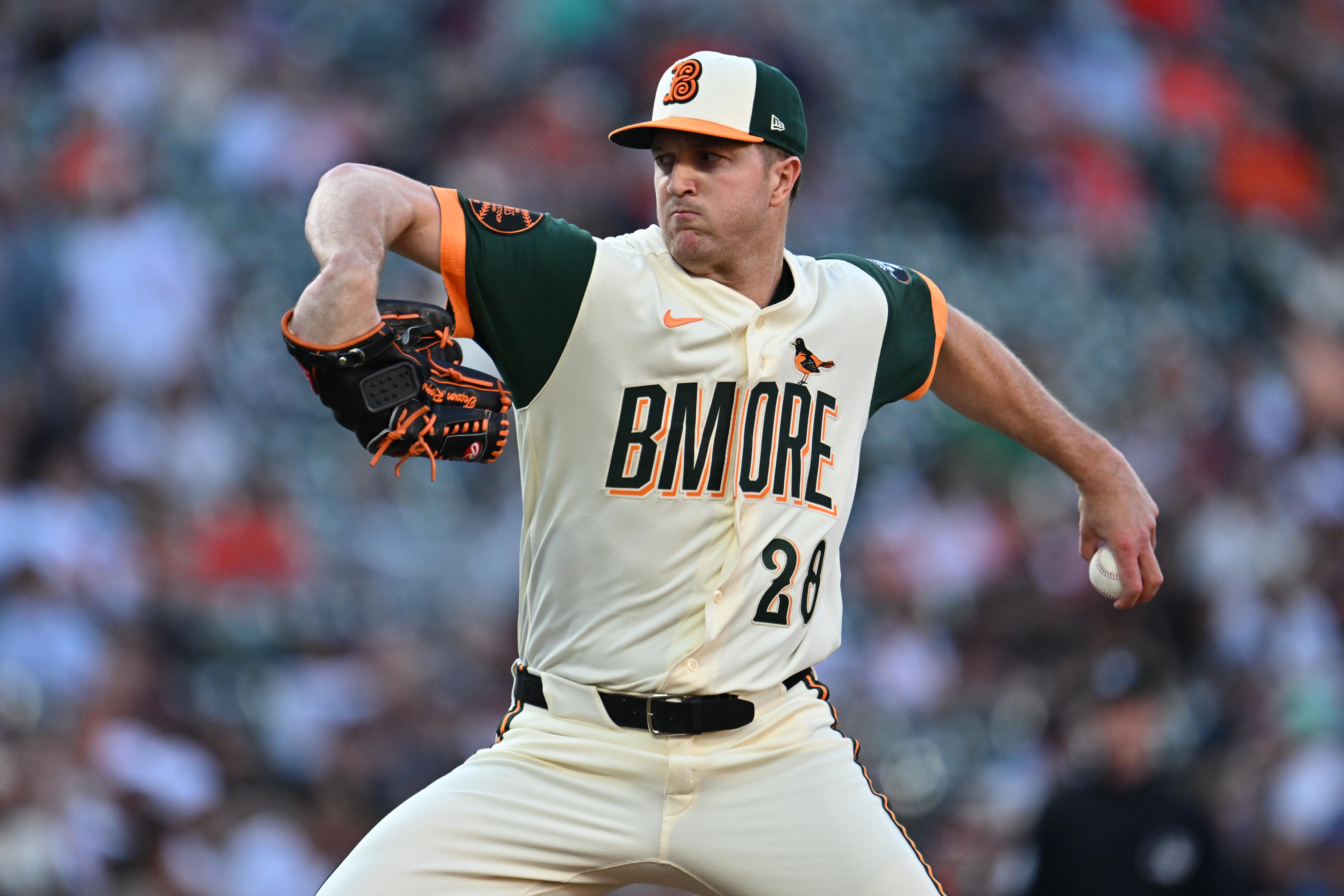 Trevor Rogers pitched six shutout innings Friday night before allowing two two-run home runs in the seventh.