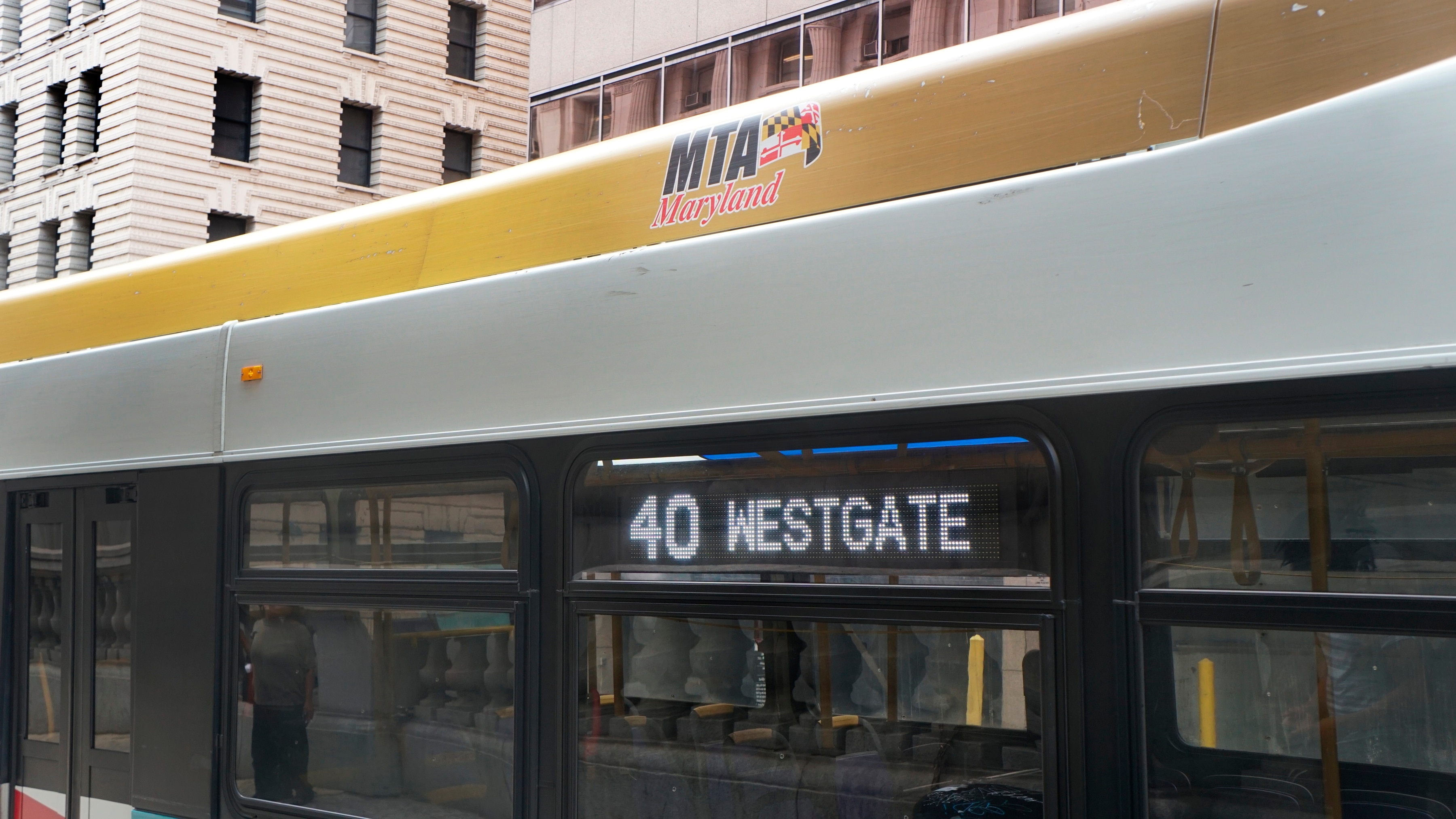 QuickLink 40 is the MTA's newest bus route, serving as the temporary East-West placeholder while Baltimore waits for the future Red Line.
