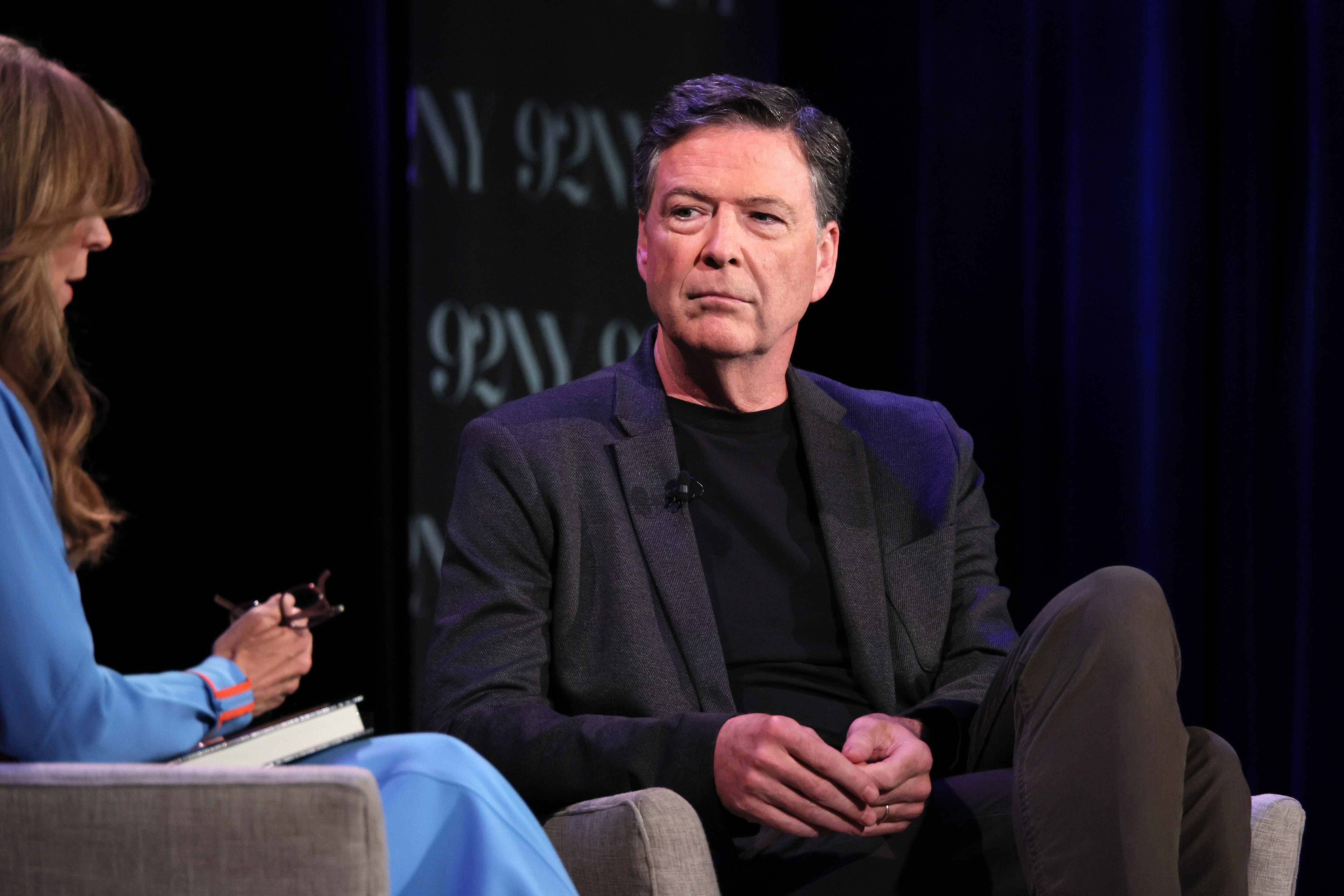 The case against former FBI Director James Comey, right, and a separate prosecution of New York Attorney General Letitia James have hastened concerns that the Justice Department is being weaponized in pursuit of Trump’s political opponents. 