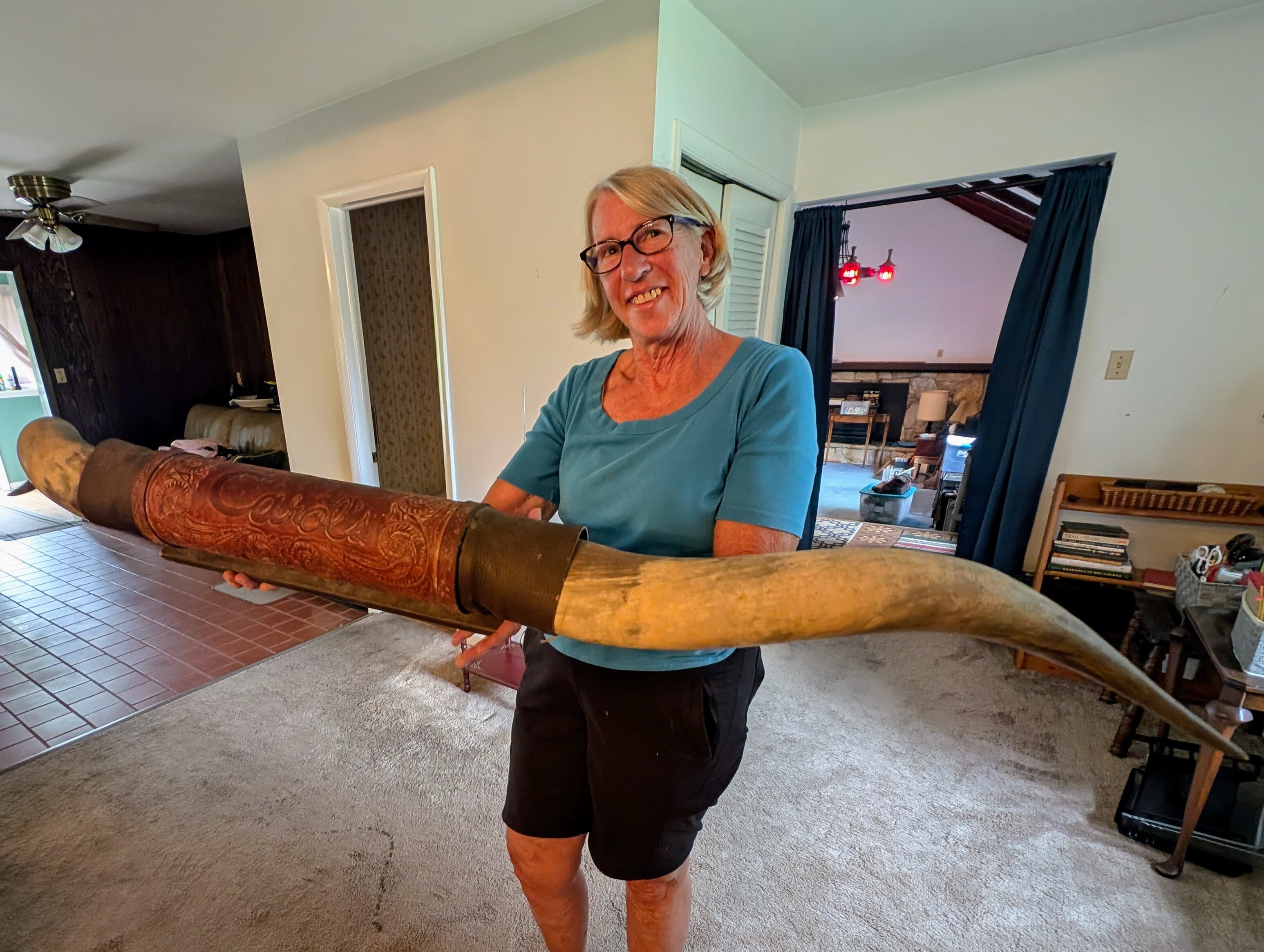Cindy Chance, whose father ran Carol's Western Wear in Glen Burnie and other locations, will auction off memorabilia from the stores on Sept. 13 in Pasadena.