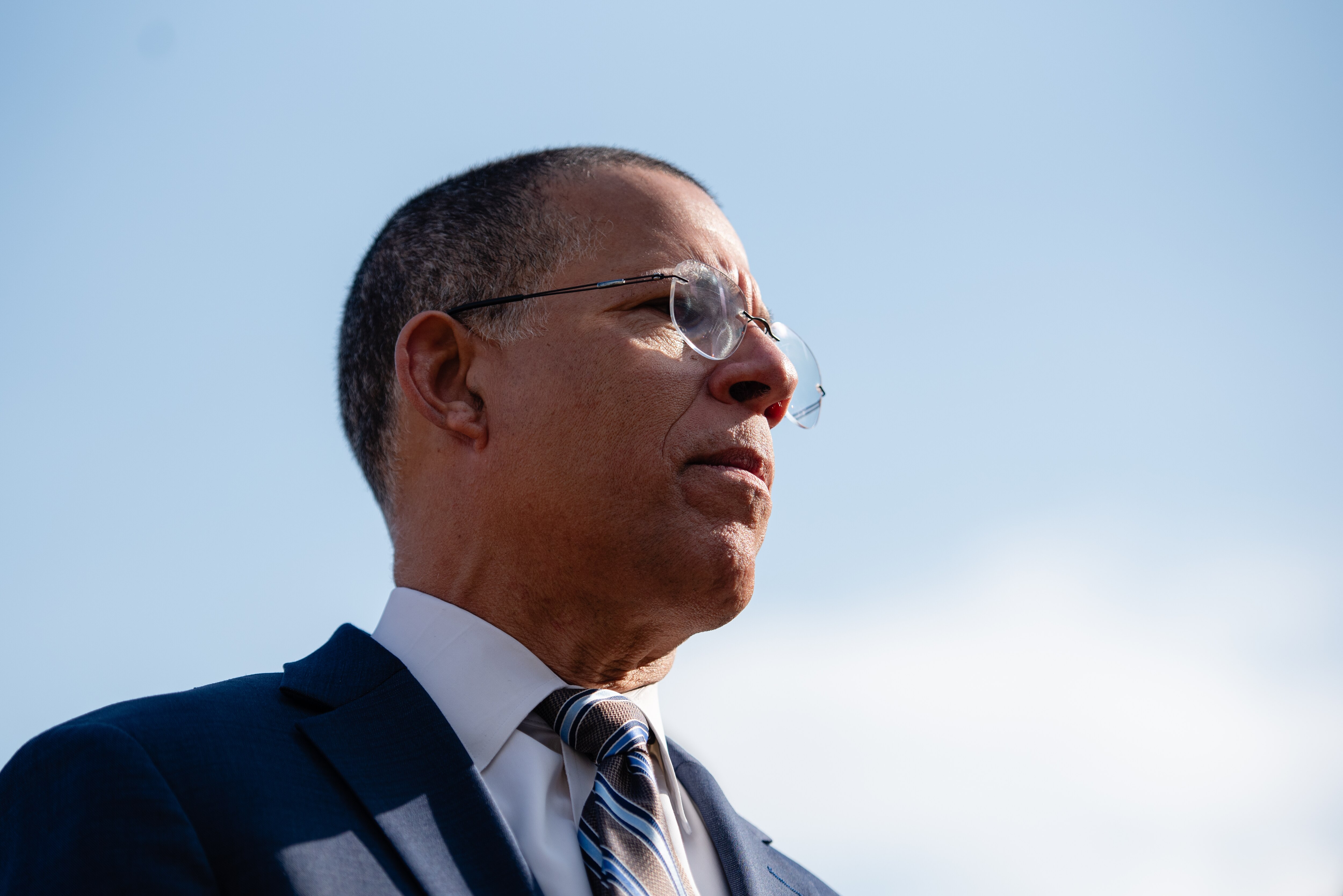 Maryland Attorney General Anthony Brown has joined other Democratic attorneys general in several lawsuits challenging Trump administration actions.