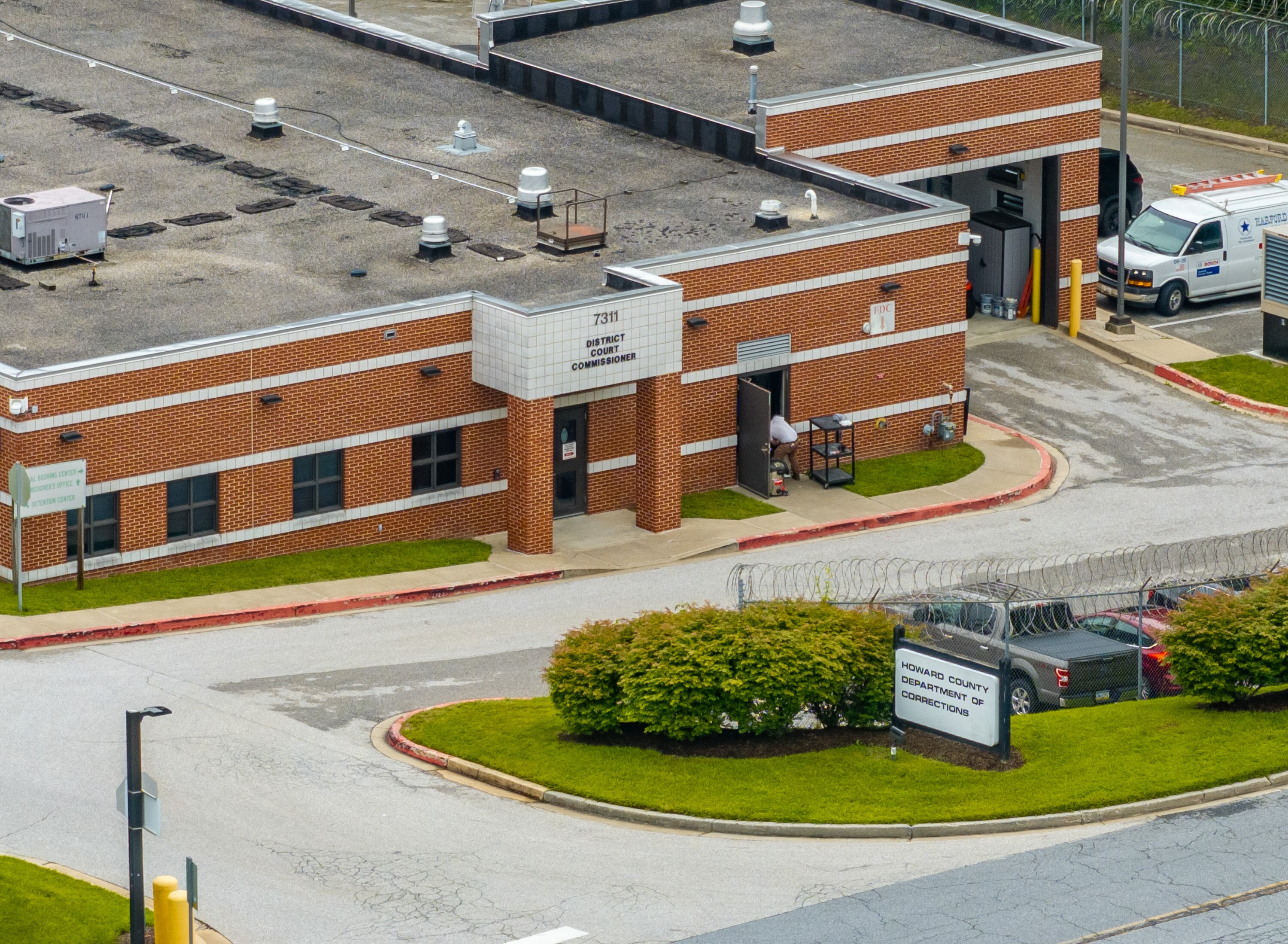 Howard County Department of Corrections in Jessup.