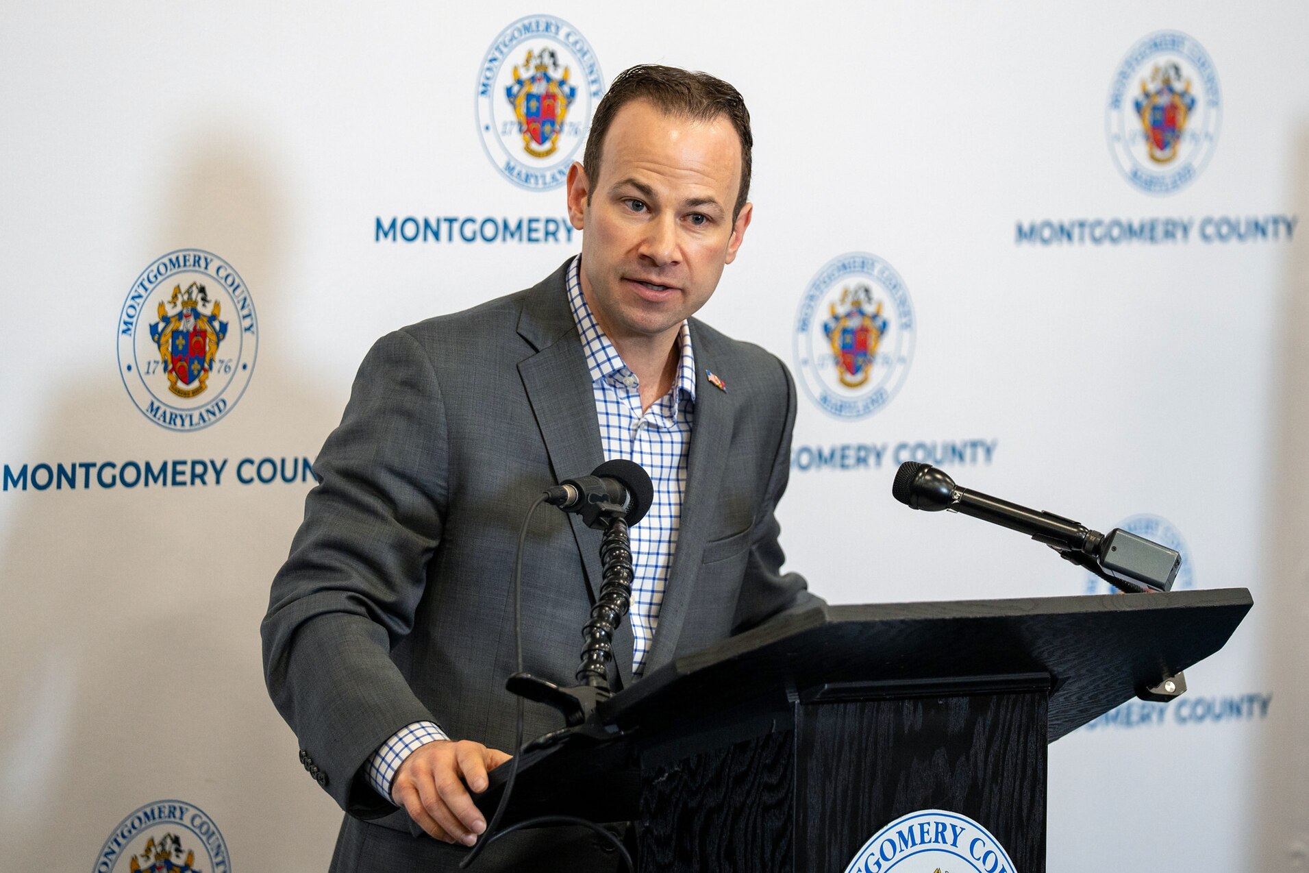 Andrew Friedson, a Democrat who currently represents the Bethesda area on the Montgomery County Council, has raised the most money so far in the County Executive race.