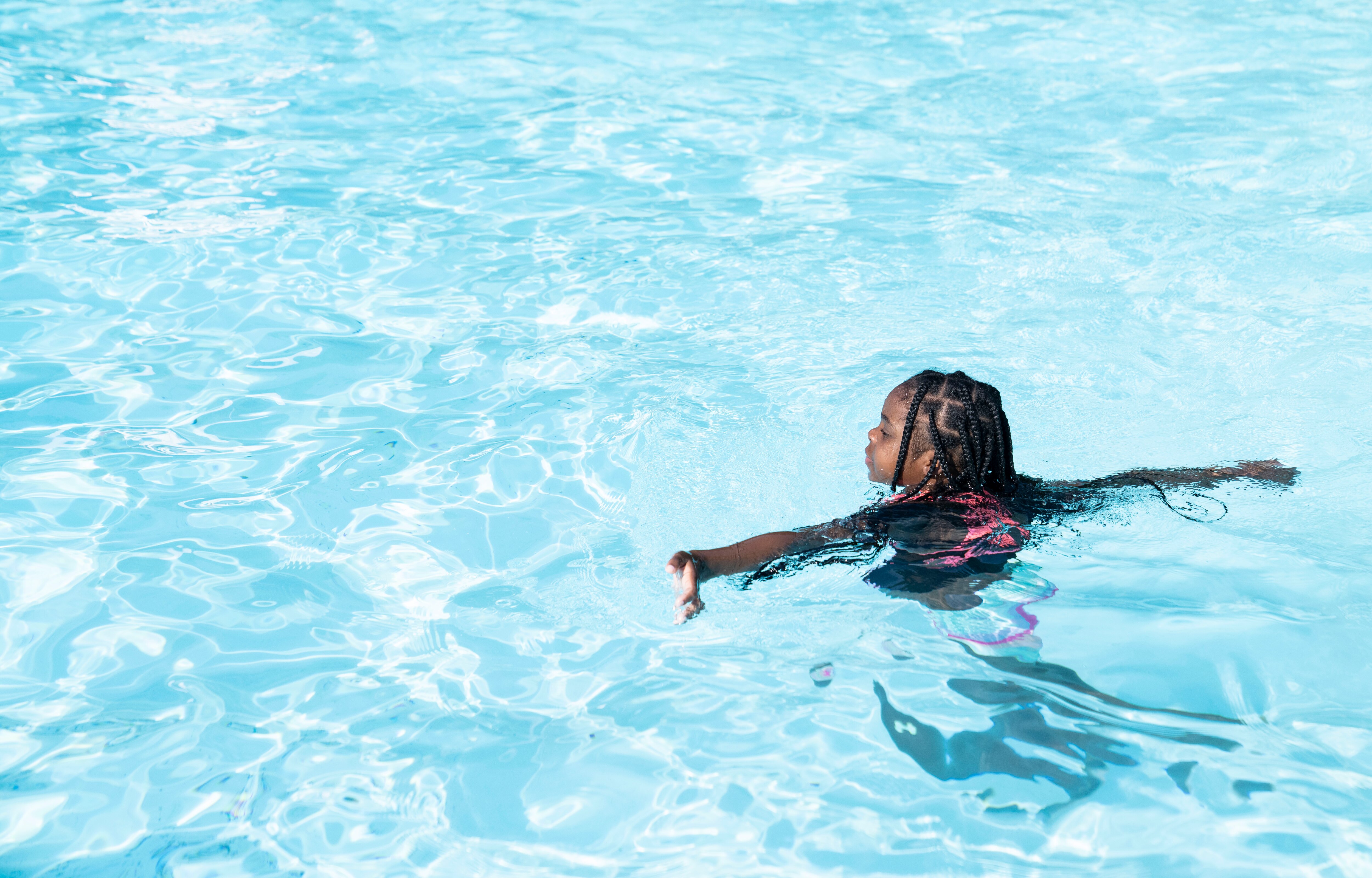 Exact hours for city pools vary by location and day, so make sure to check schedules. 