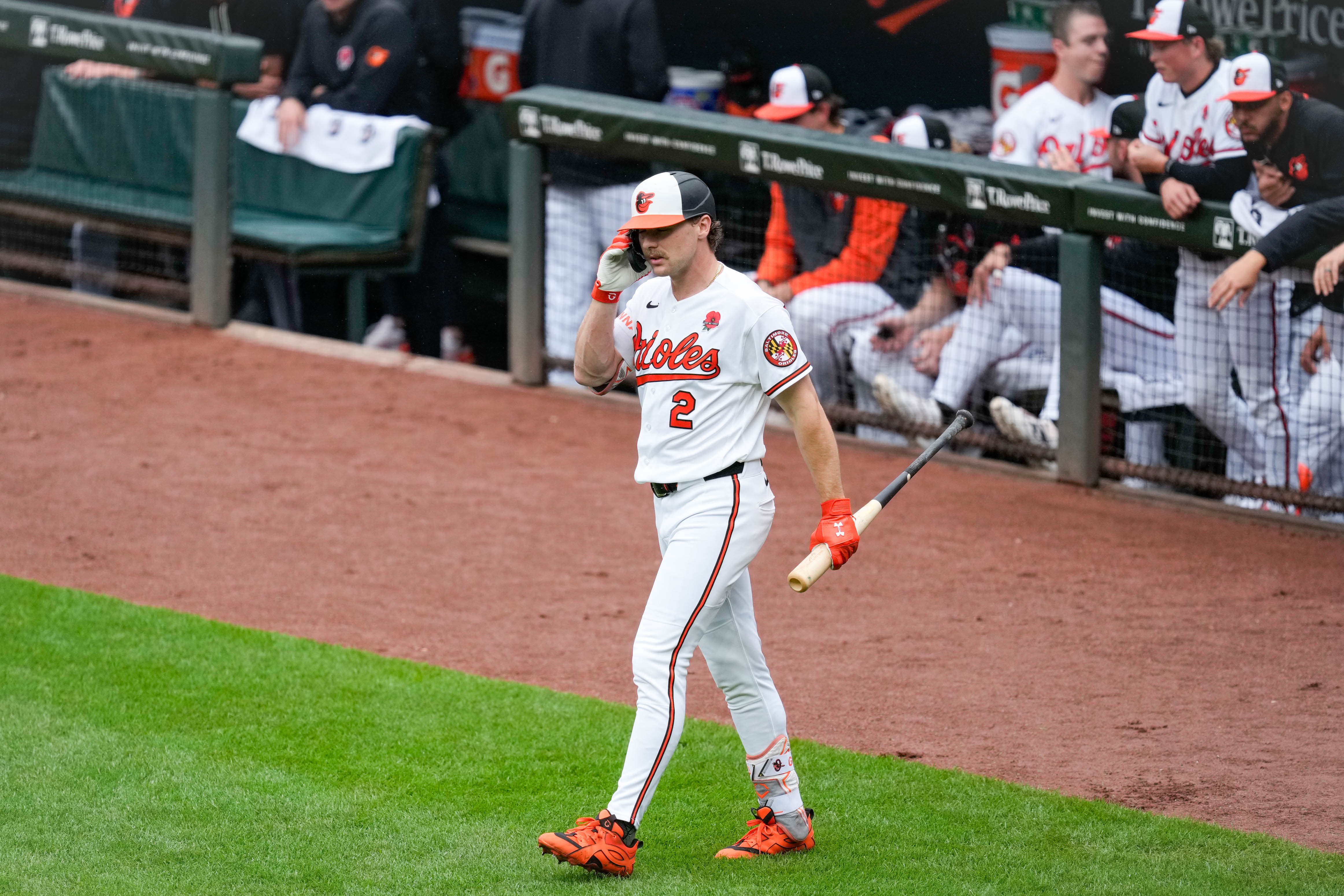 Orioles shortstop Gunnar Henderson has 15 home runs and a .713 OPS.