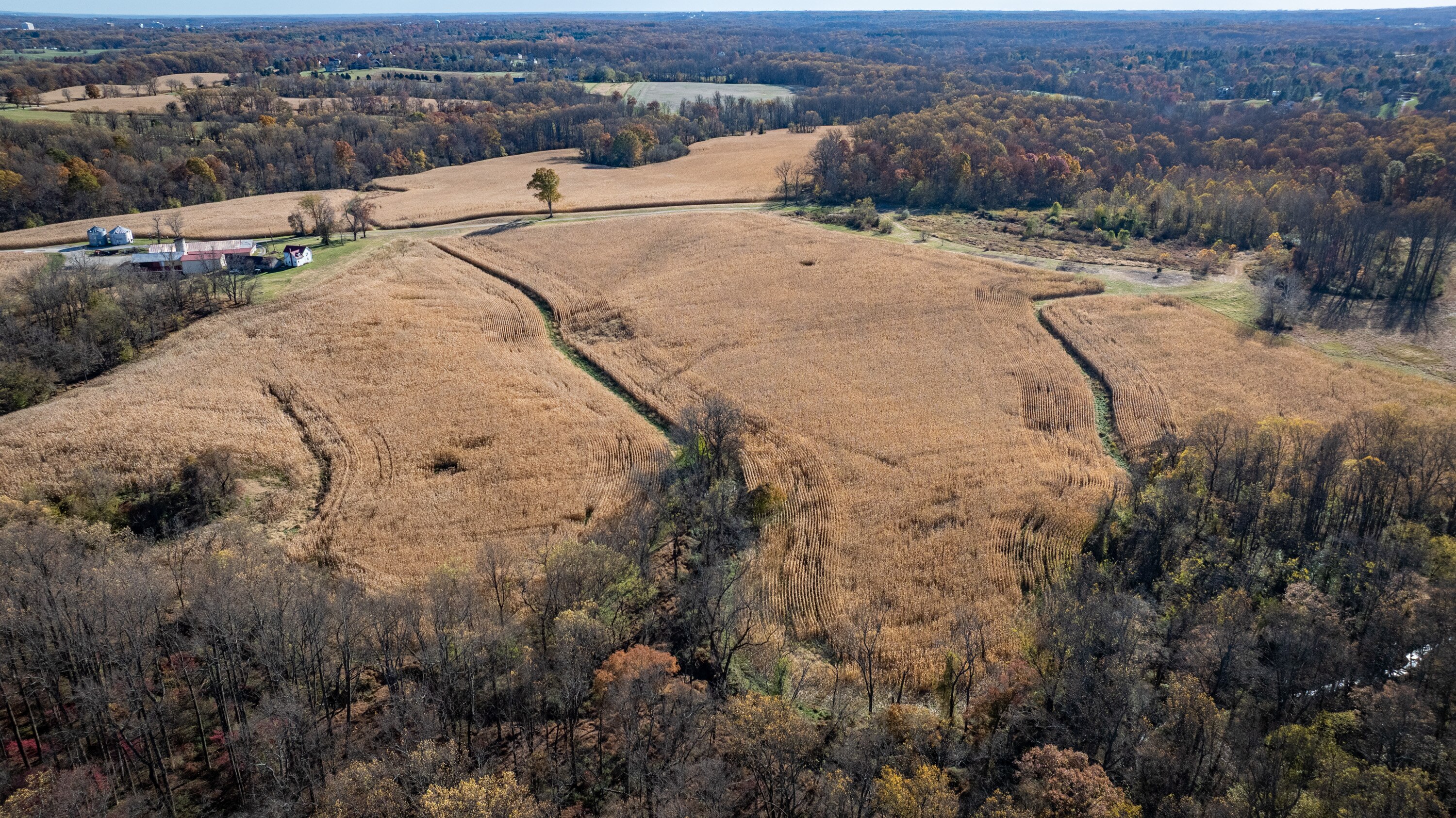 A solar farm has been proposed 7 acres of an historic Carroll estate near Folly Quarter Road and Paul’s Lane in Howard County. These days, siblings John, Genevieve and Thomas Carroll own a 330-acre farm nearby, which has been operating under the names Vineyard Farms and Manor Farm since 1989.