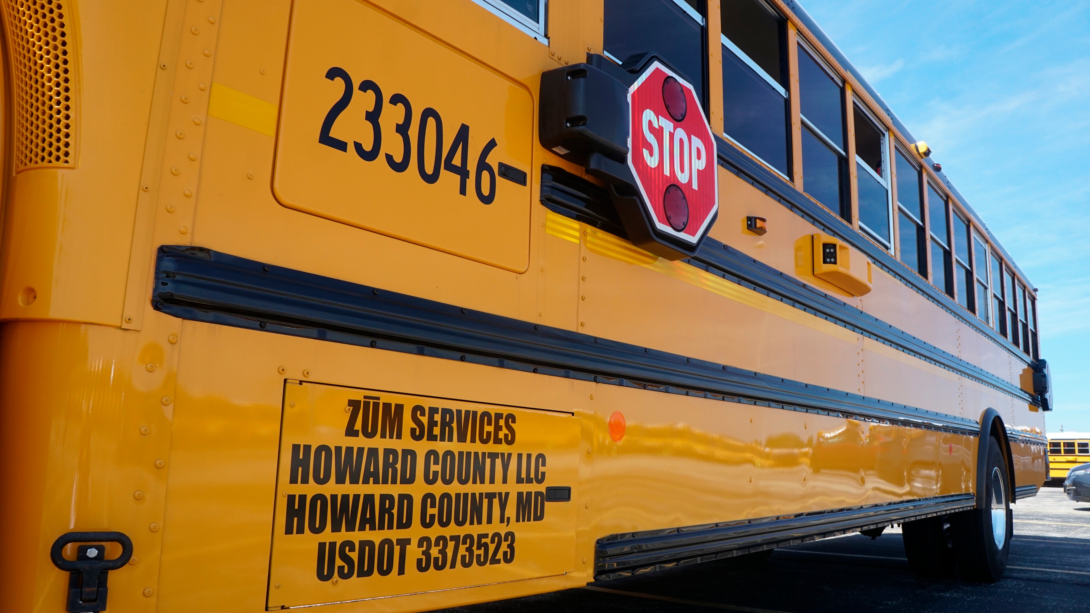 Zum, a California based tech company, will handle 230 of Howard County Public School's roughly 500 school bus routes for the next three years.