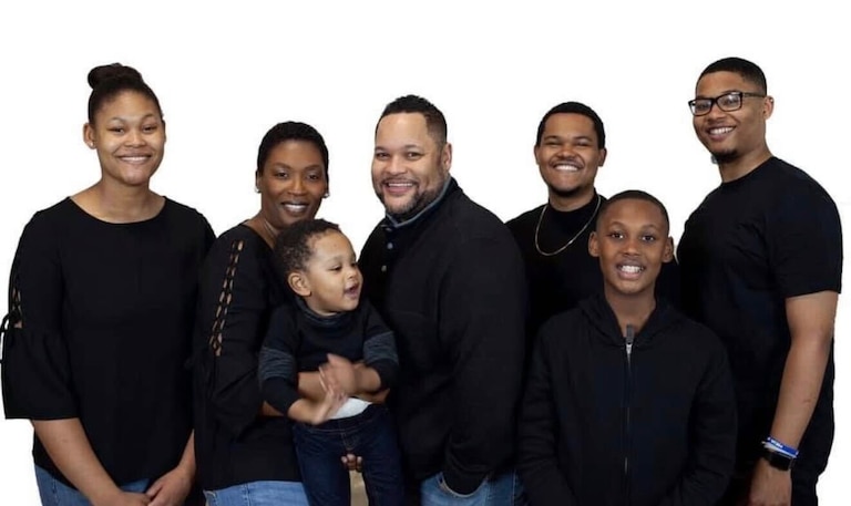 Duane Saunders Sr was a loving husband to Theresa Saunders and caring father to Duane Jr, Devin, Teylah, Donovan and Davis Saunders.