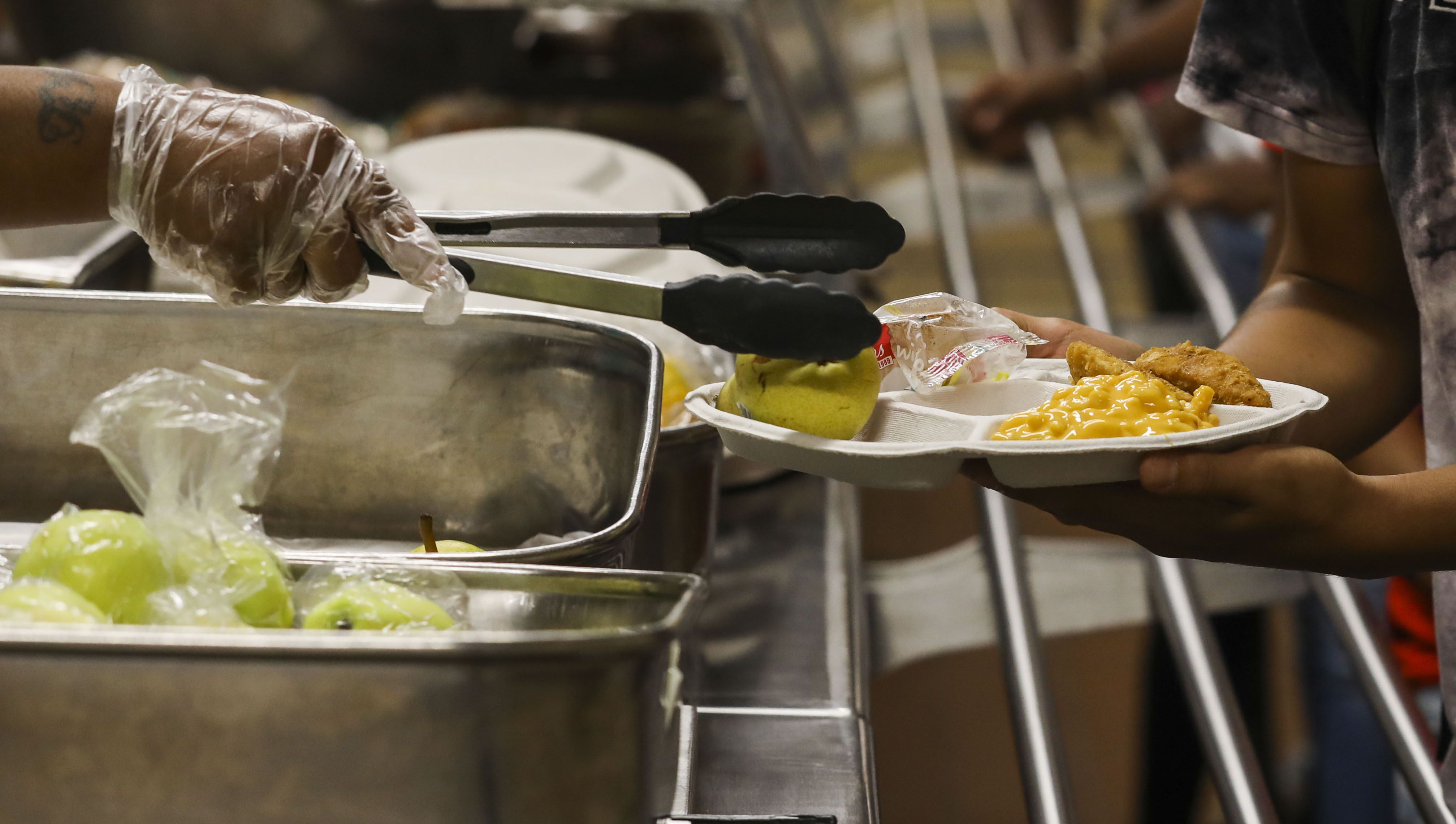 School administrators work hard to ensure that the thousands of means consumed by students across the district comply with the strict nutrional guidelines imposed by the federal government to establish healthy eating habits at a young age.