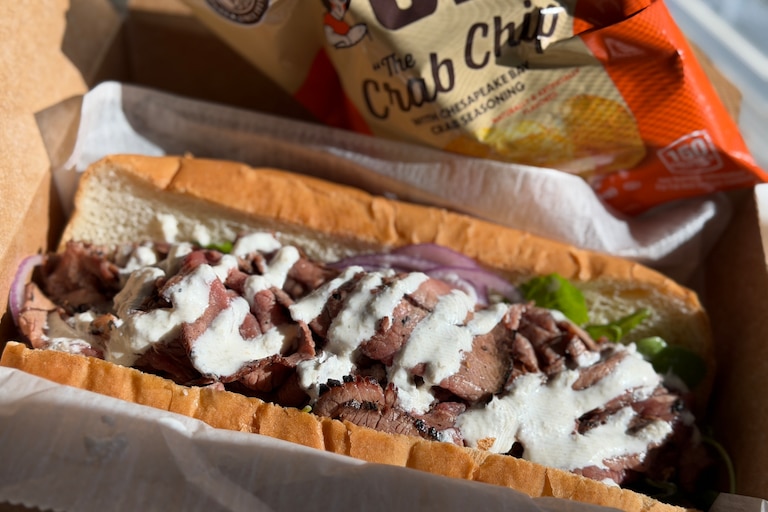 Giacomo's Bmore sandwich.