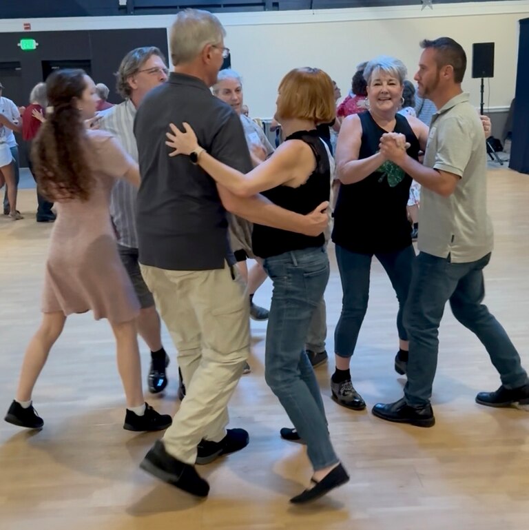 A local Irish social club offers weekly dance lessons in Catonsville.