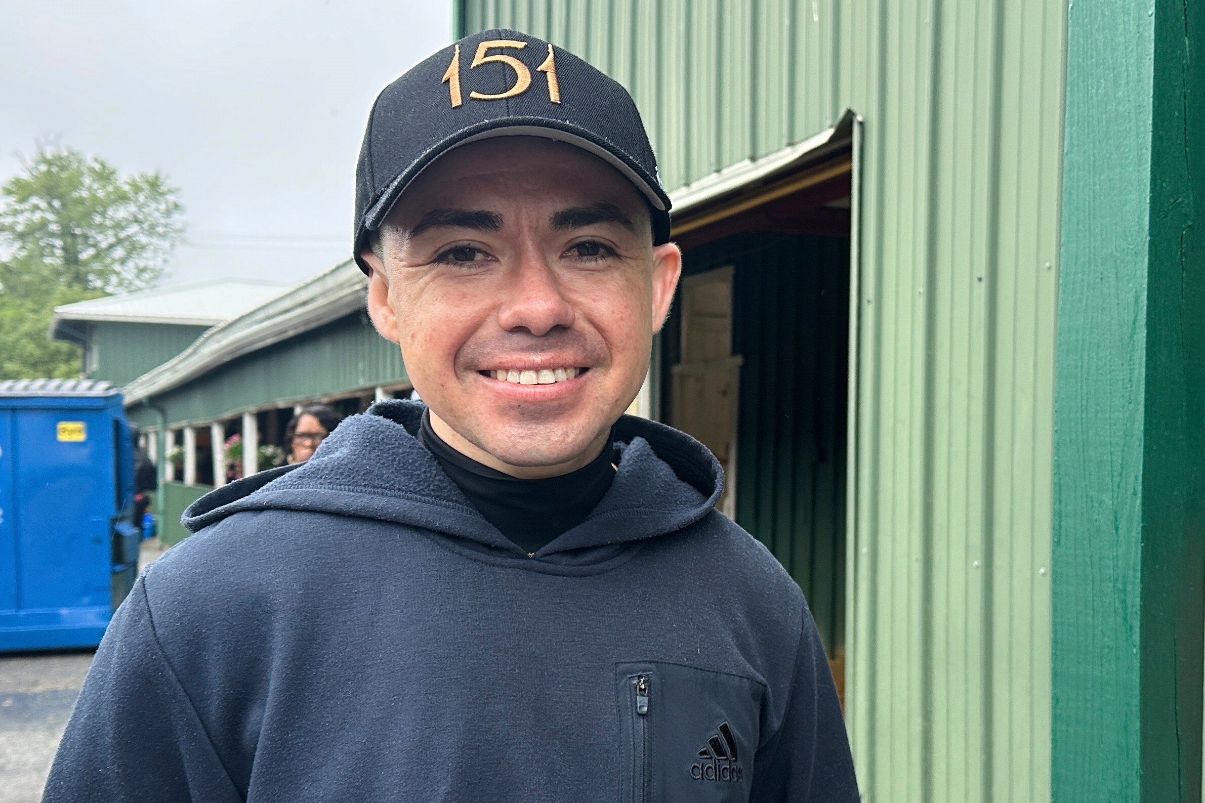 A doctor told Raul Mena he would never ride again after his 2011 crash in Chile.