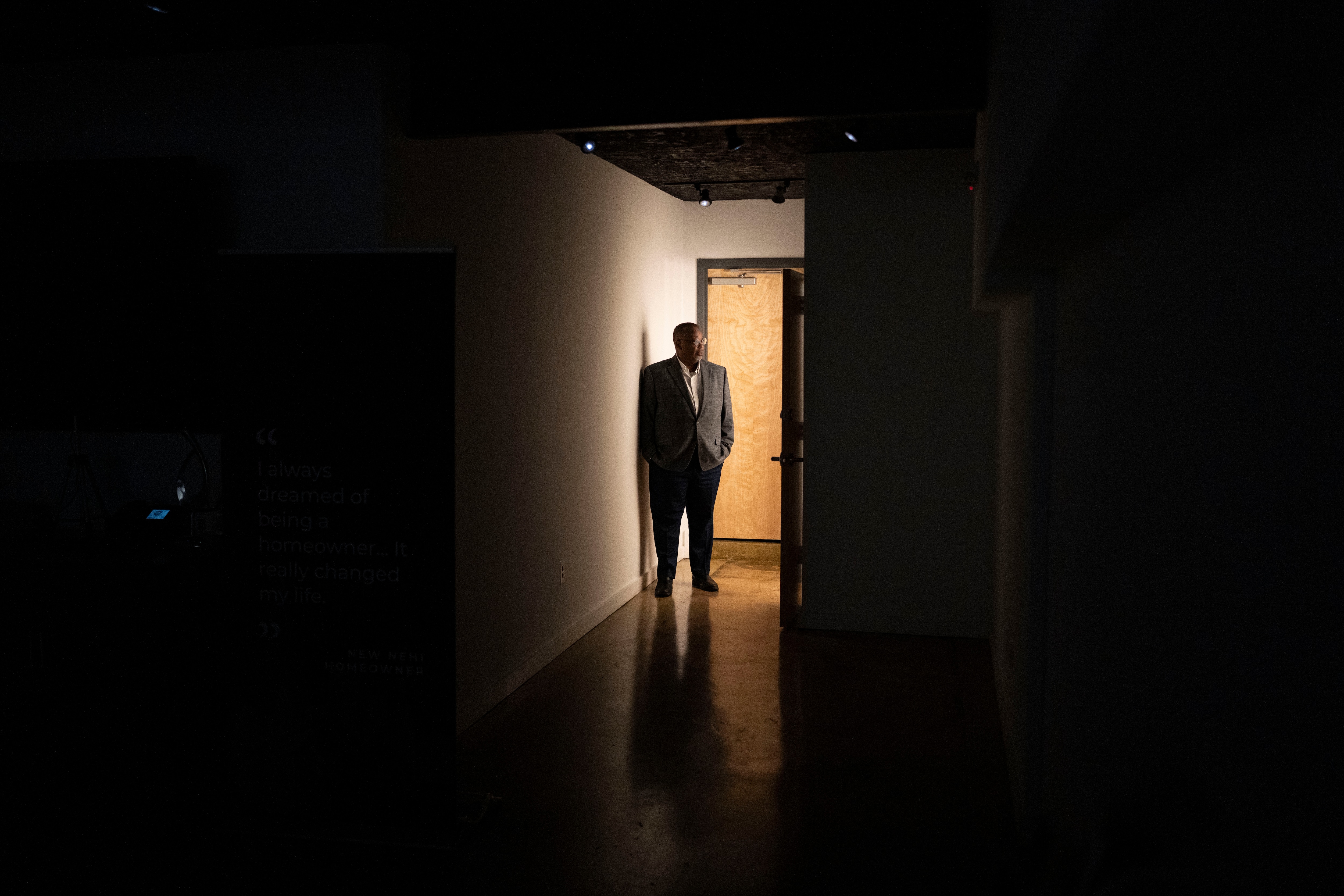 Garrick Good, NEHI’s leader, denied allegations of financial impropriety and criticized the city for cutting off grant funding without hearing his side of the story.