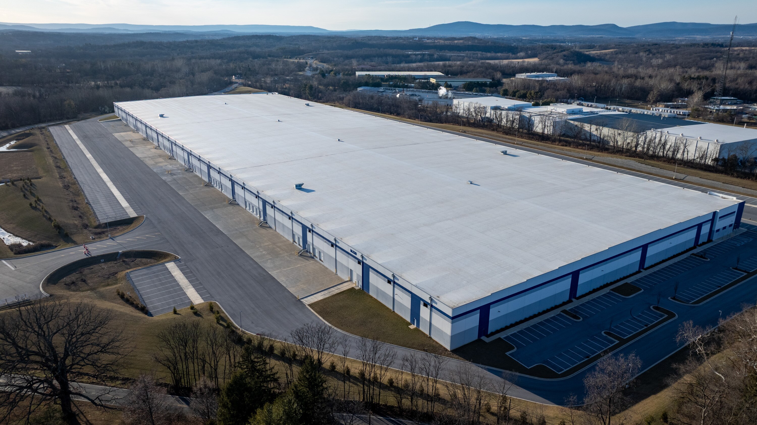 his new warehouse off Hopewell Road outside Hagerstown has beed toured by government officials for possible use as an ICE detention facility.
