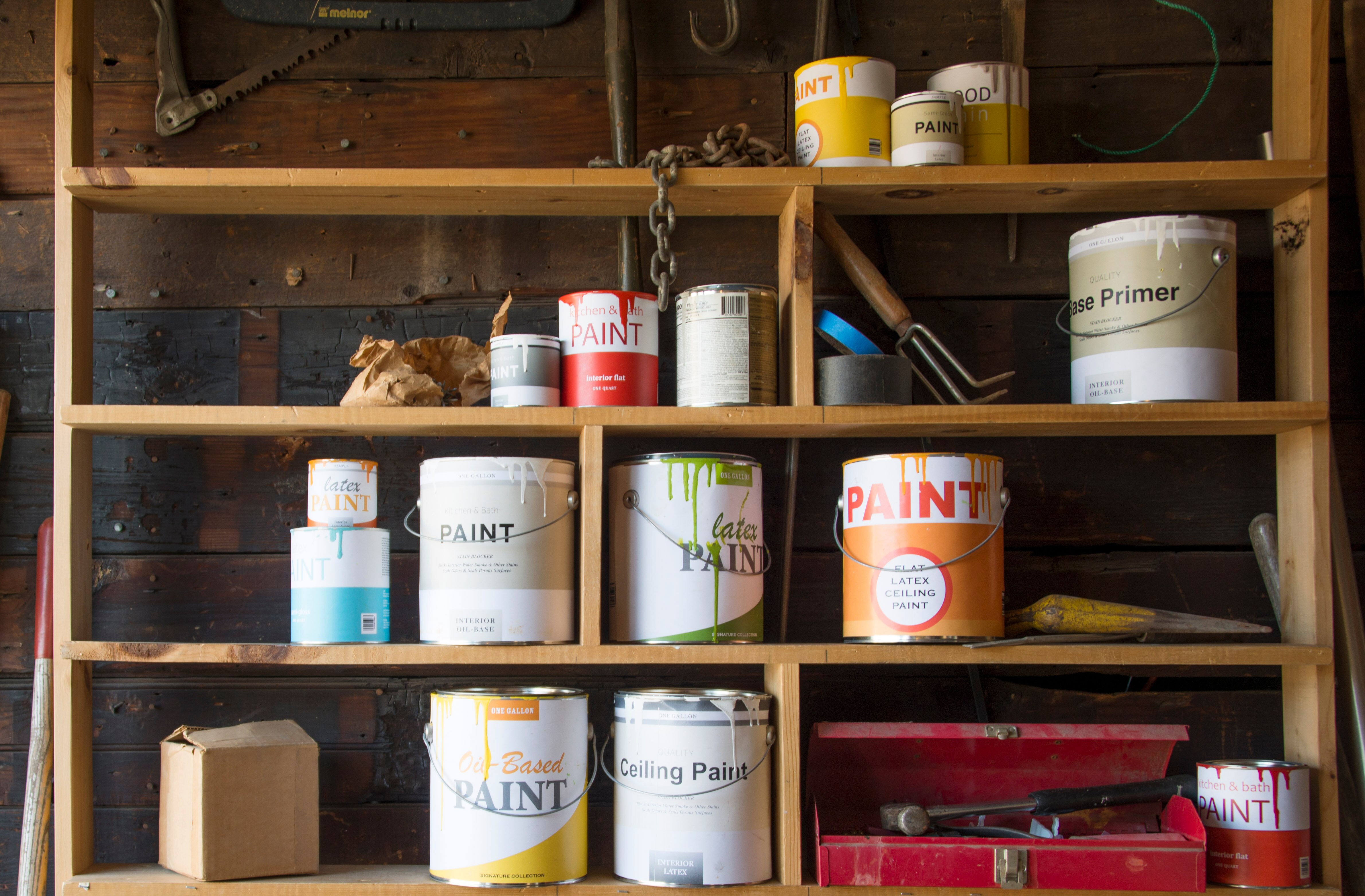 A nonprofit called PaintCare has a new program in Maryland that will make recycling paint easier for residents and  businesses with leftovers.