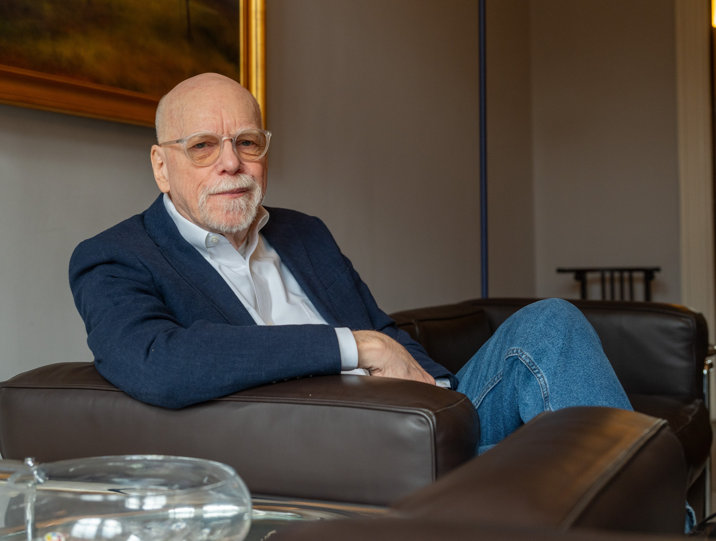 Gary Anderson designed the recycling symbol in 1970 as part of a student competition. But as an architect, he was reluctant to claim credit for it.