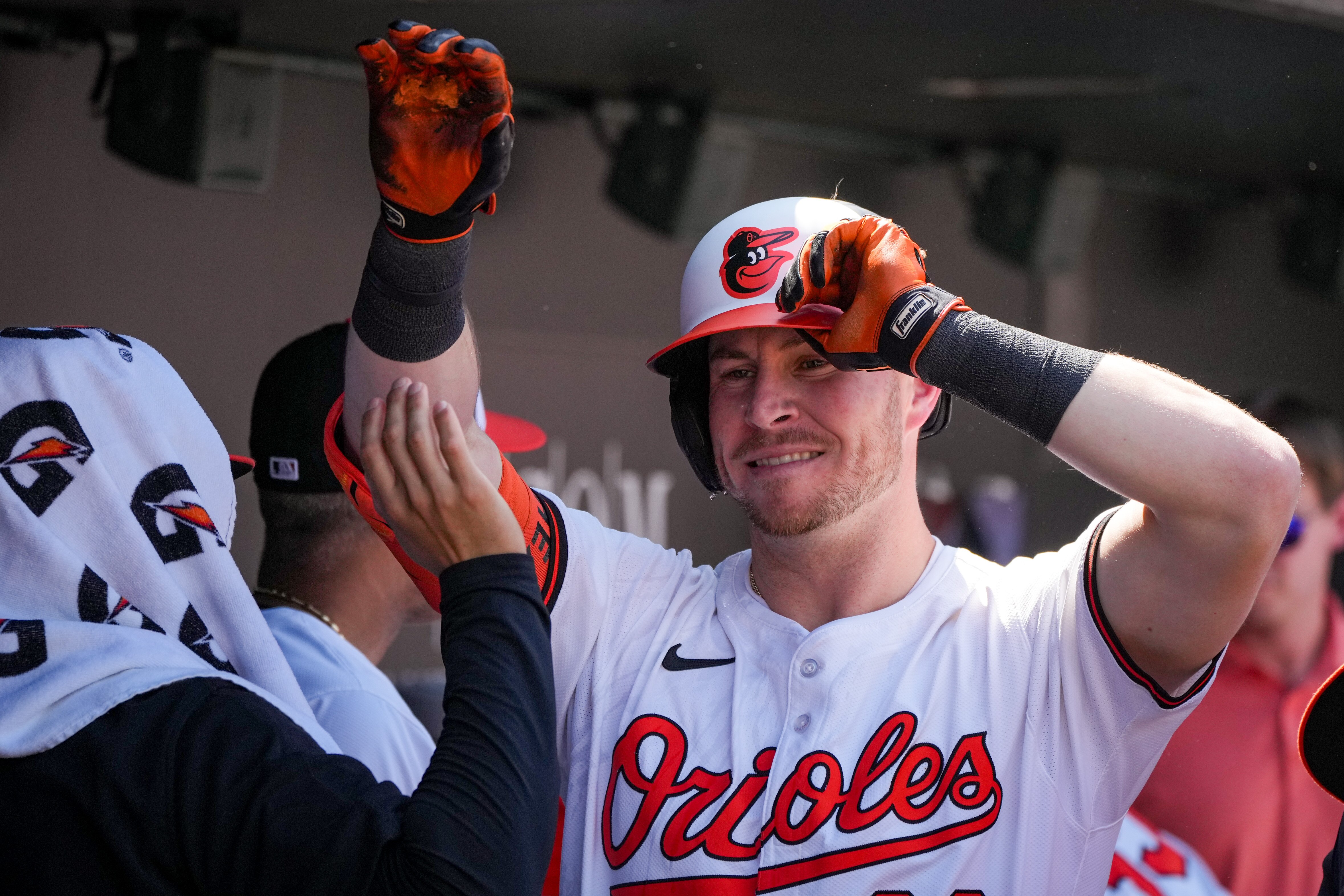 Ryan O'Hearn has 13 home runs and 50 RBIs in 357 at-bats this season.