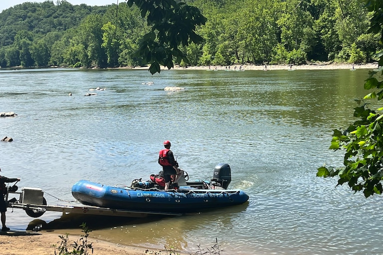 TUESDAY, JUNE 16, 2026 - Search crews on Tuesday recovered the body of a swimmer who was reported missing on Sunday evening. Nazir Bell, 20, was last seen Sunday evening in Potomac River IAO Billy Goat Trail A, across from Sandy Landing.