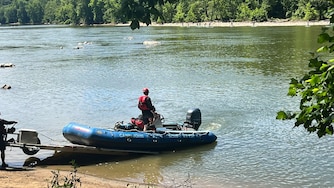 TUESDAY, JUNE 16, 2026 - Search crews on Tuesday recovered the body of a swimmer who was reported missing on Sunday evening. Nazir Bell, 20, was last seen Sunday evening in Potomac River IAO Billy Goat Trail A, across from Sandy Landing.