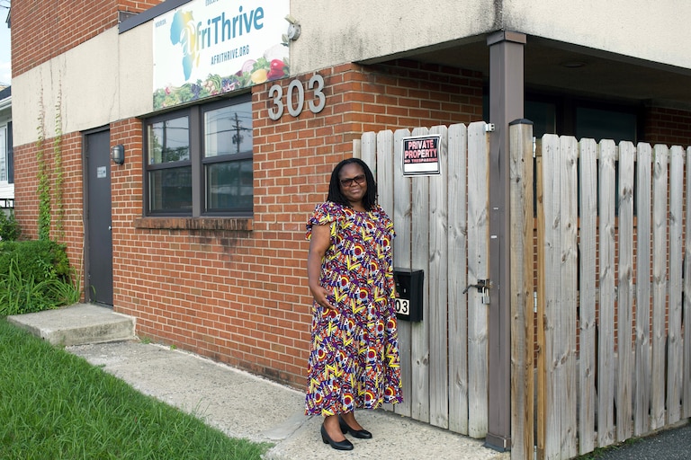 SEPTEMBER 1, 2026 - AfriThrive intends to use $800,000 in federal funding to expand their Essex facility to include a walk-in fridge and freezer, and install an industrial kitchen to prepare meals, said Truphena Choti, AfriThrive's founder and chief executive officer.
