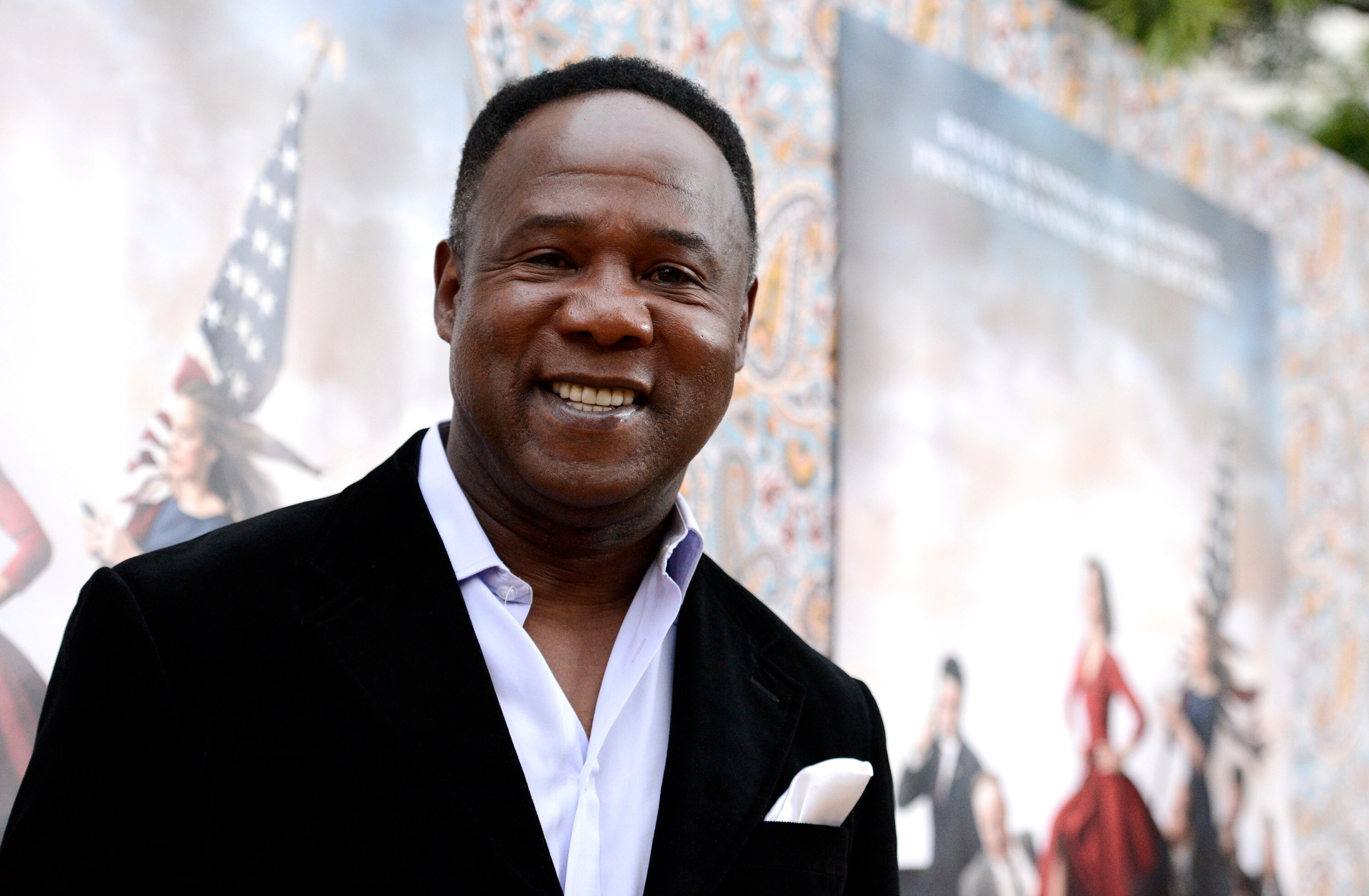 Isiah Whitlock, Jr. arrives at the Los Angeles premiere of the third season of "Veep" at Paramount Studios on Monday, March 24, 2014.