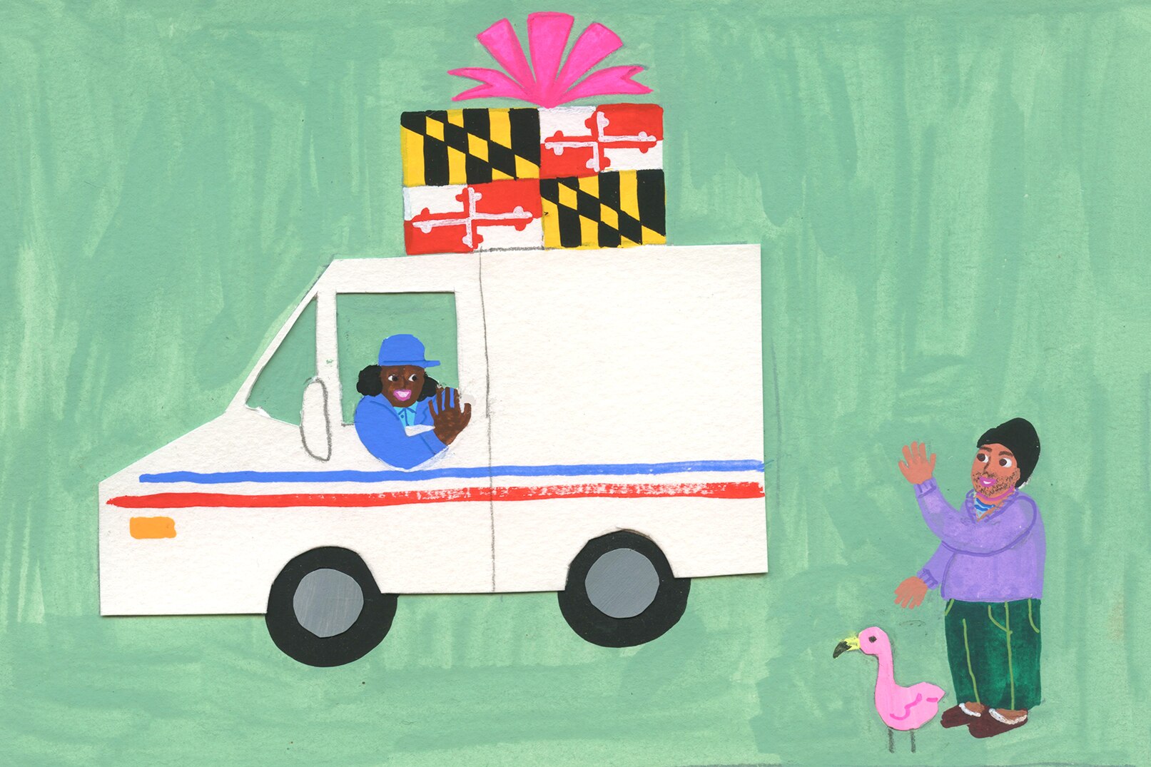 Illustration for The Baltimore Banner's gift guide
